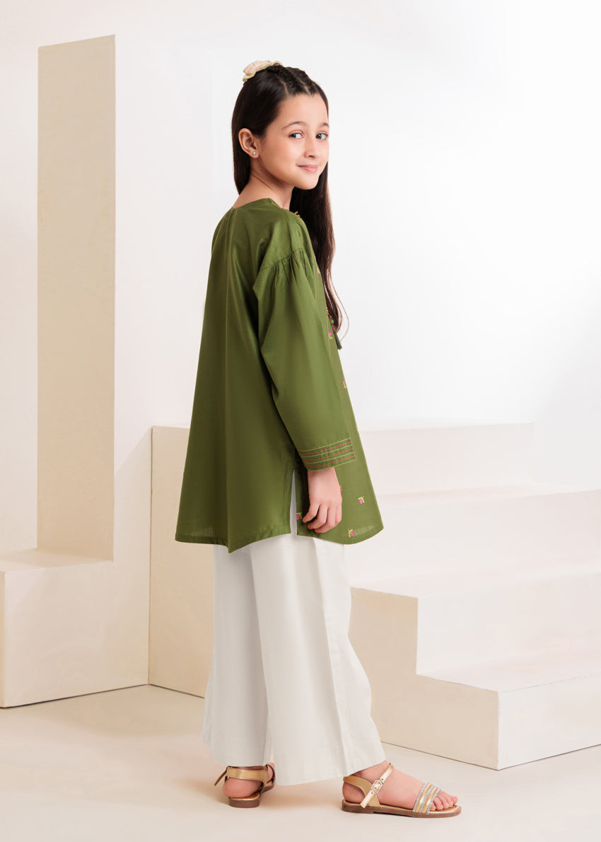 D-Green-Cambric-1 Piece (GP1PSBW25BG10N29)
