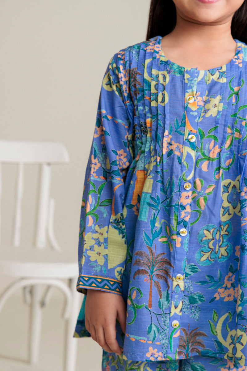 Purple-Dobby-Lawn-2 Piece (GP2PPBS26BG1F19)