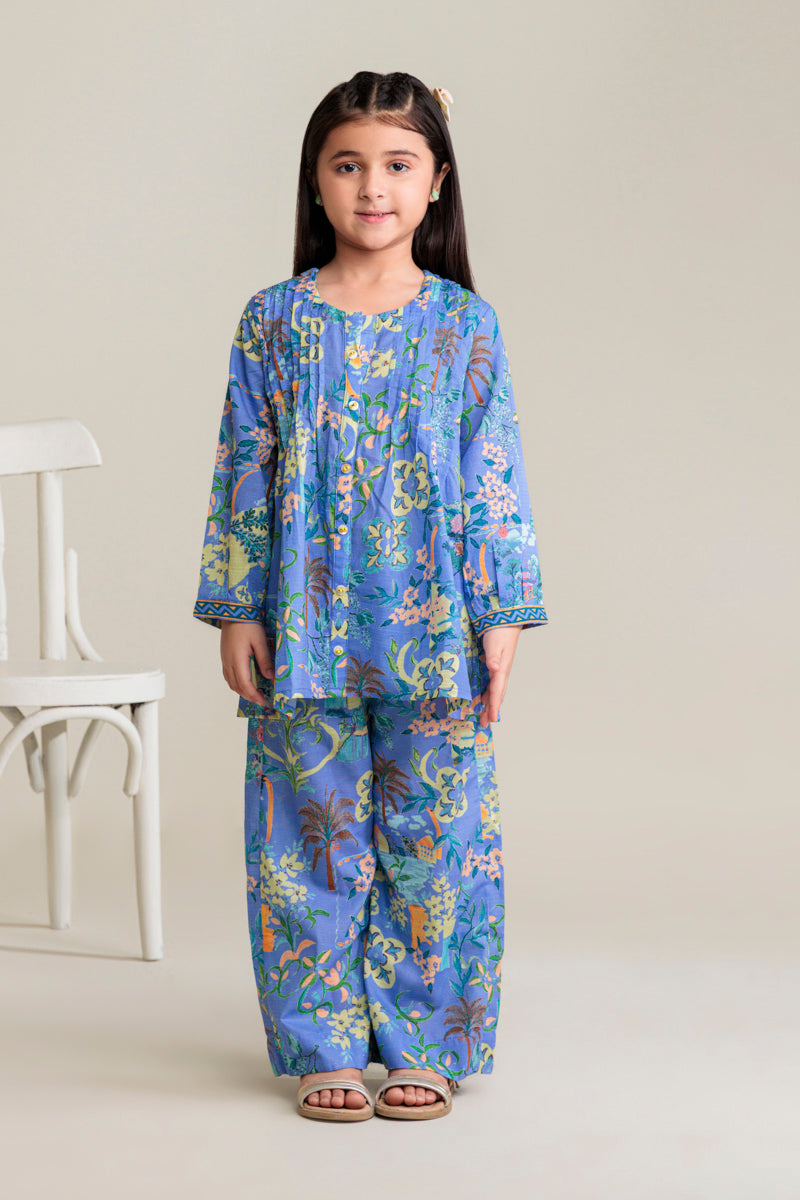 Purple-Dobby-Lawn-2 Piece (GP2PPBS26BG1F19)