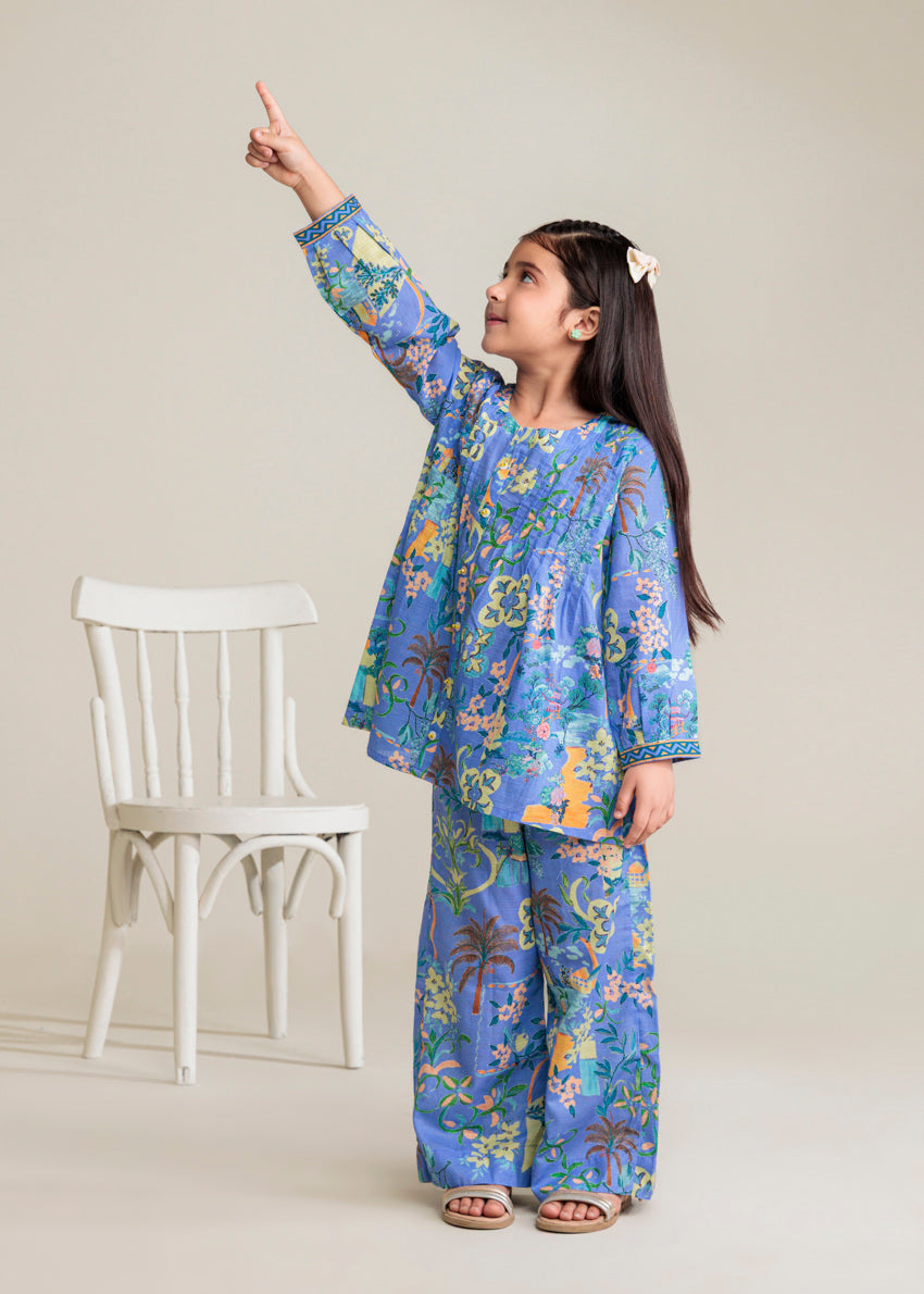Purple-Dobby-Lawn-2 Piece (GP2PPBS26BG1F19)
