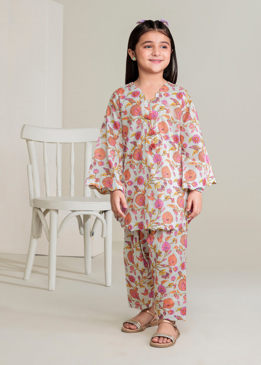 White-Dobby-Lawn-2 Piece (GP2PPBS26BG3A11)