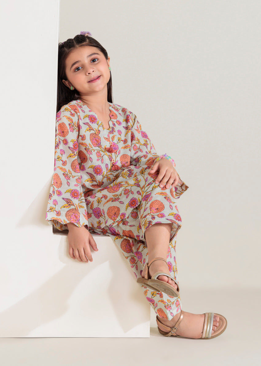 White-Dobby-Lawn-2 Piece (GP2PPBS26BG3A11)