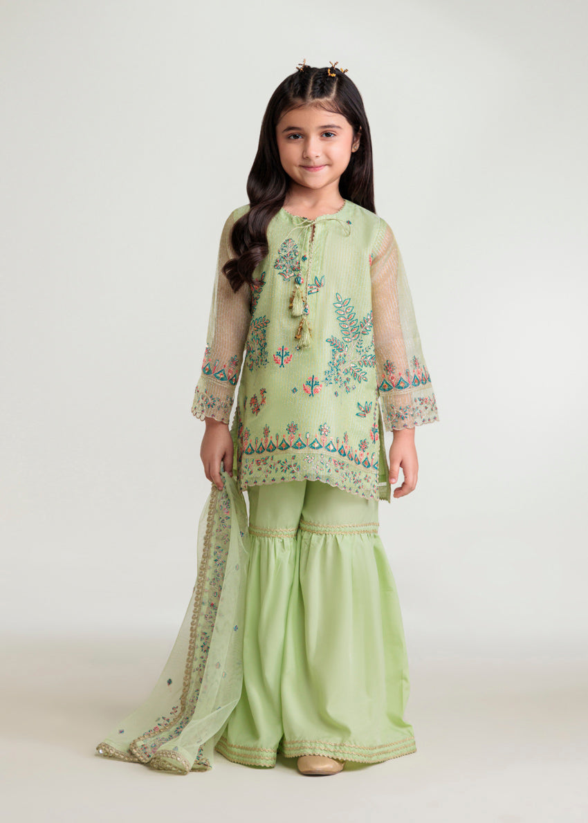 T-Green-Fancy-Zari-3 Piece (GP3PSLW25GI9O6)