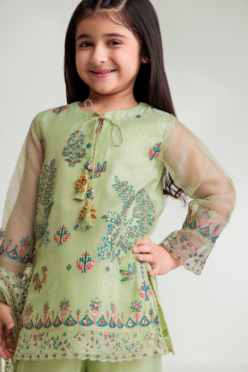 T-Green-Fancy-Zari-3 Piece (GP3PSLW25GI9O6)
