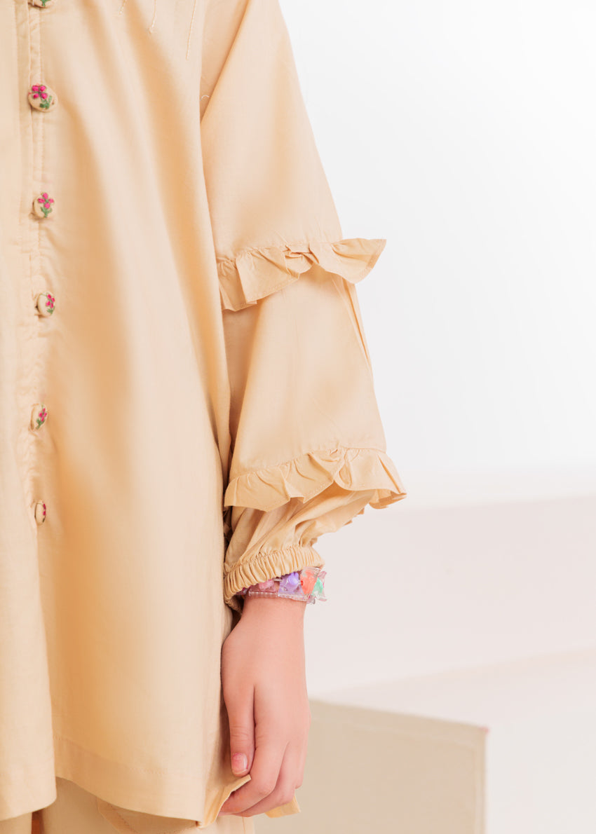 Bisque-Cambric-2 Piece (GPSTSBW25BG9O25)