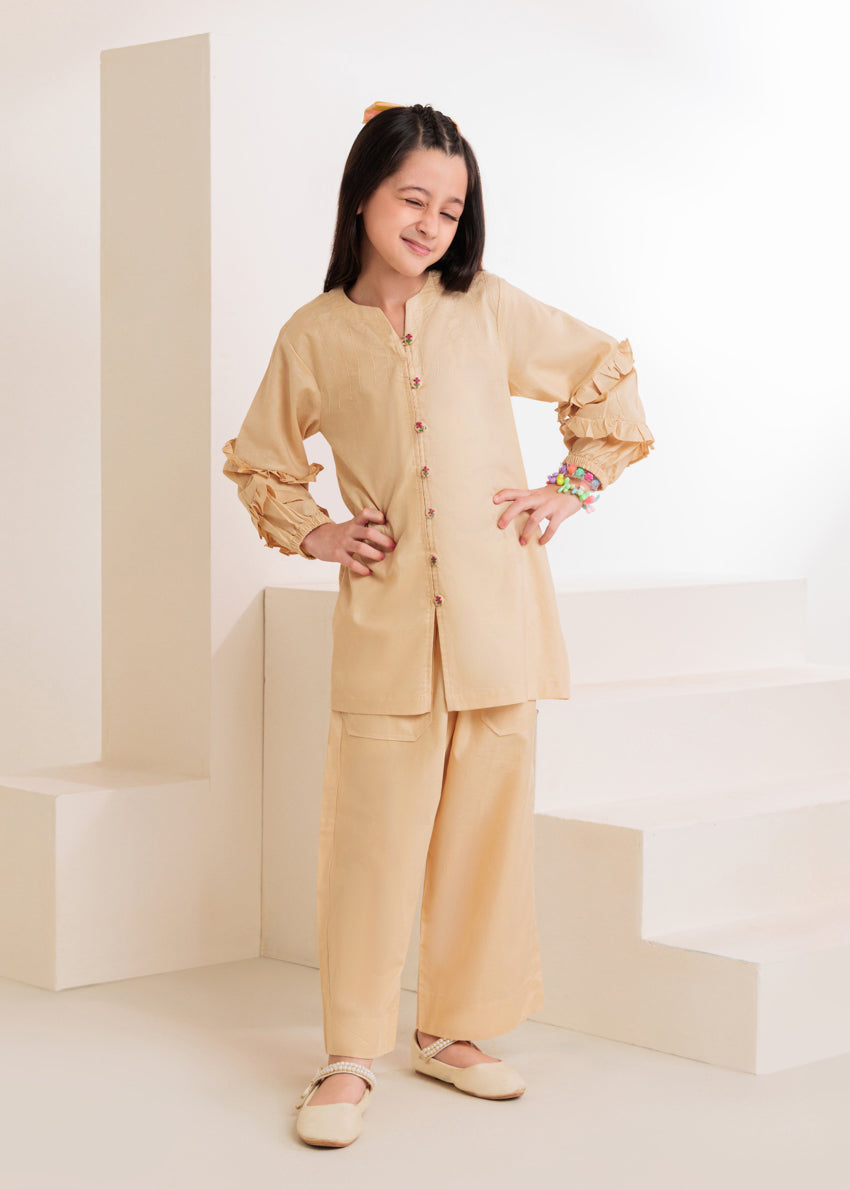 Bisque-Cambric-2 Piece (GPSTSBW25BG9O25)