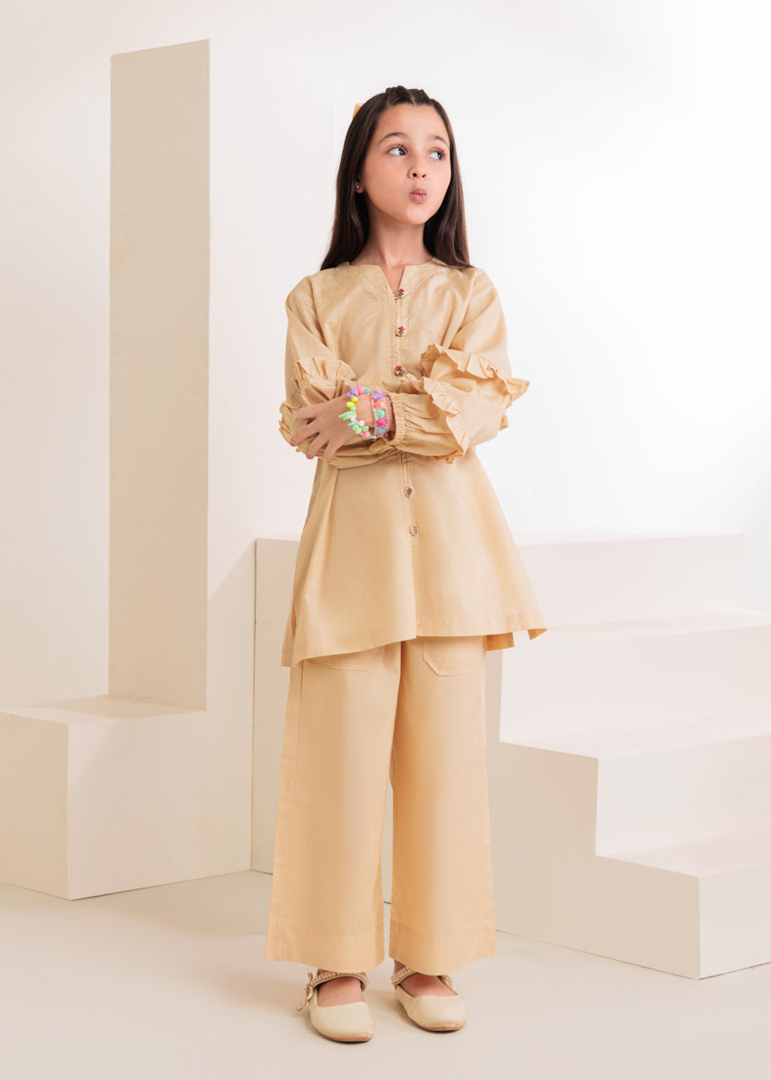 Bisque-Cambric-2 Piece (GPSTSBW25BG9O25)
