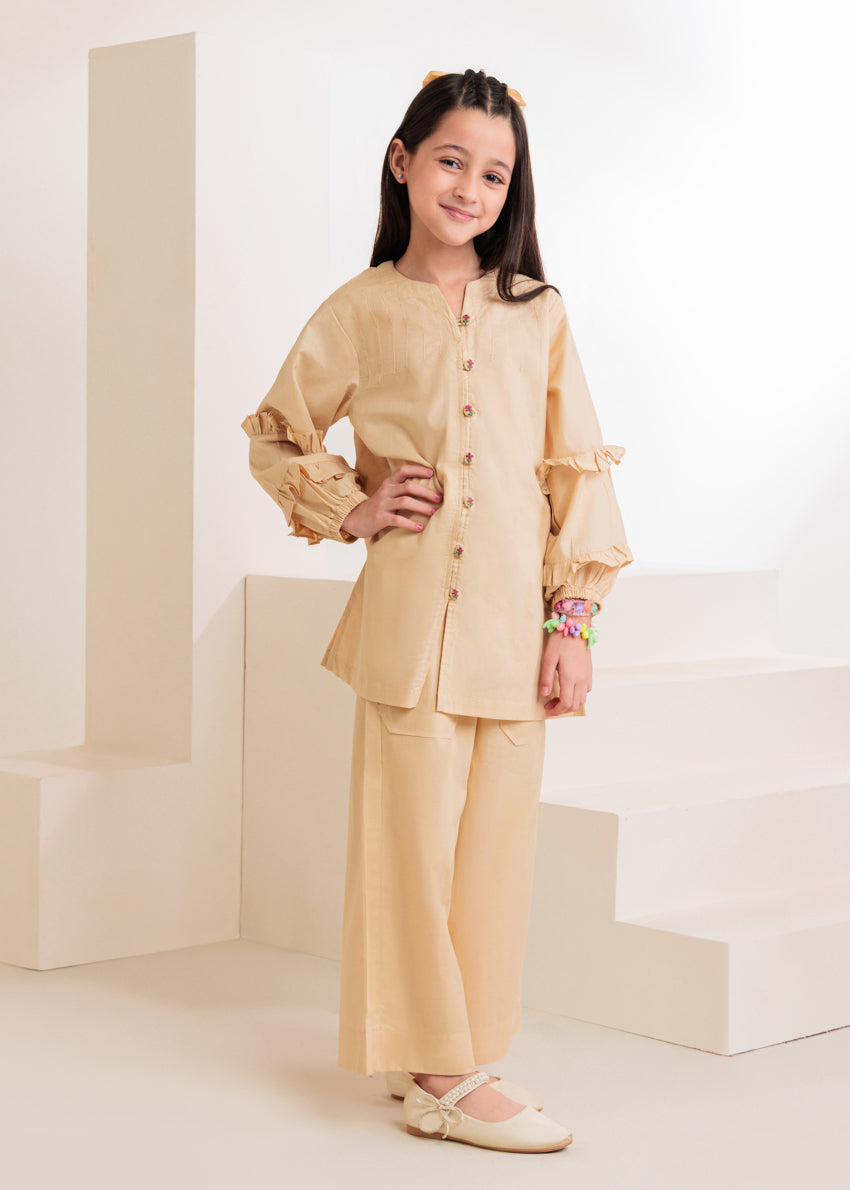 Bisque-Cambric-2 Piece (GPSTSBW25BG9O25)