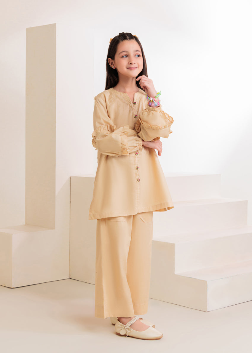 Bisque-Cambric-2 Piece (GPSTSBW25BG9O25)