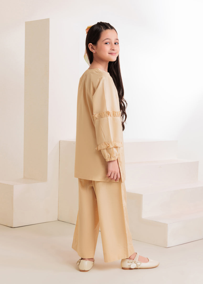 Bisque-Cambric-2 Piece (GPSTSBW25BG9O25)
