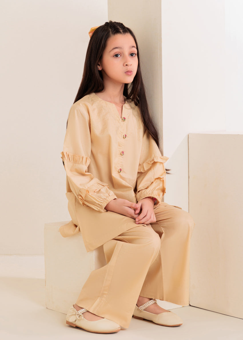 Bisque-Cambric-2 Piece (GPSTSBW25BG9O25)