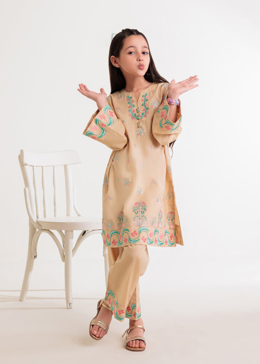 Cream-Cambric-2 Piece (GPSTSBW25BG9O34)