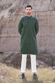 Kurta Dark Olive Gts-W23-01