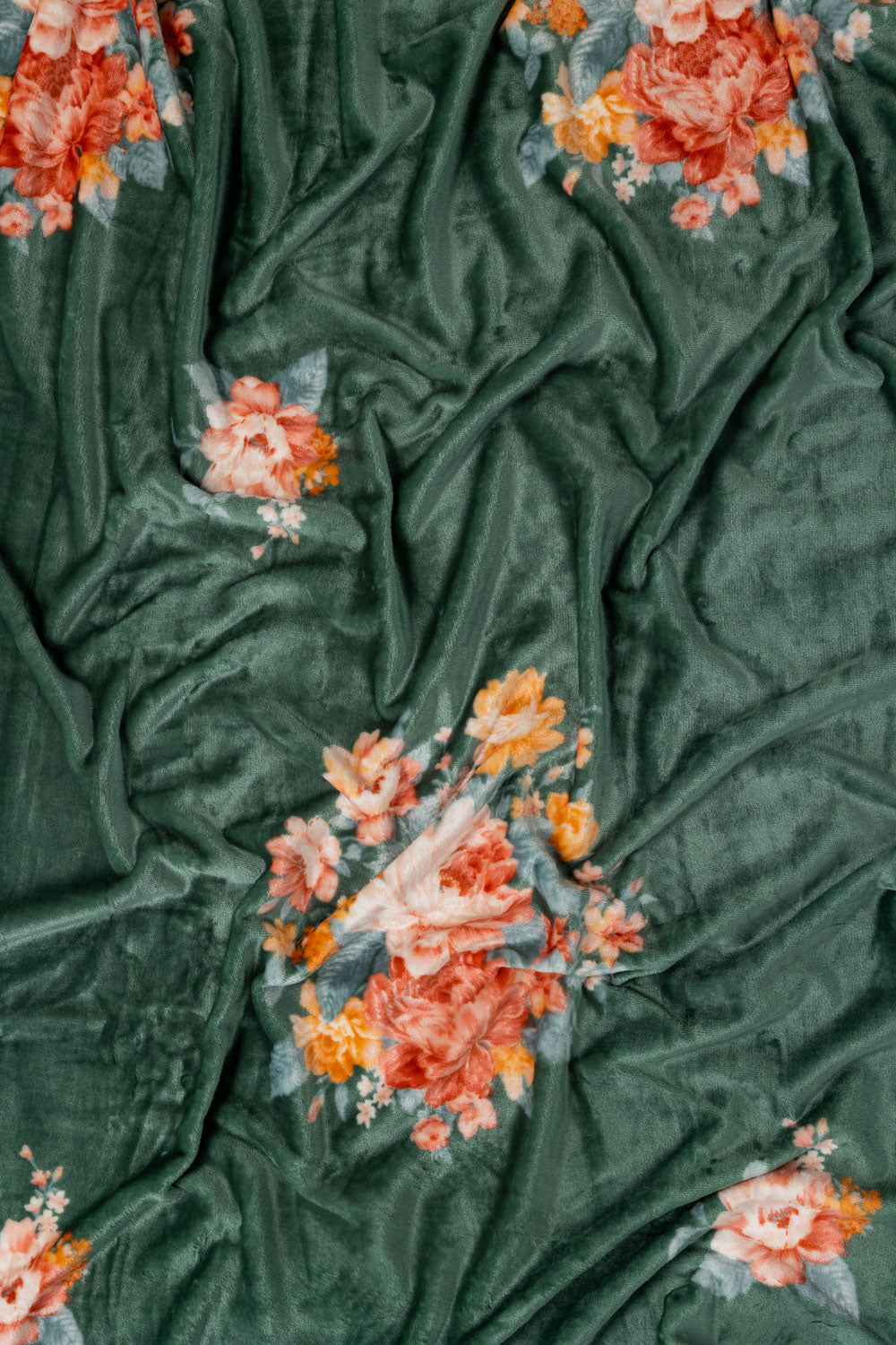 Garland Single Ply Fleece Throw