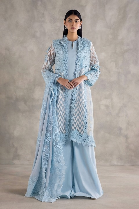Stitched Exclusive Embroidered Suit