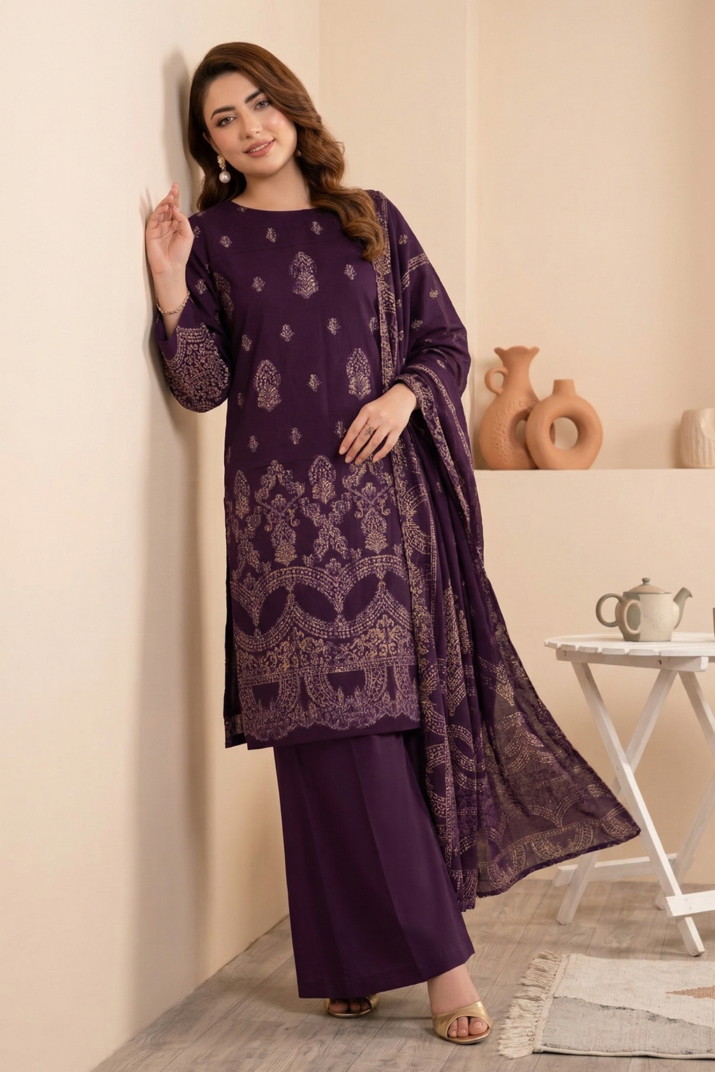 Jacquard Premium-13 (Unstitch)