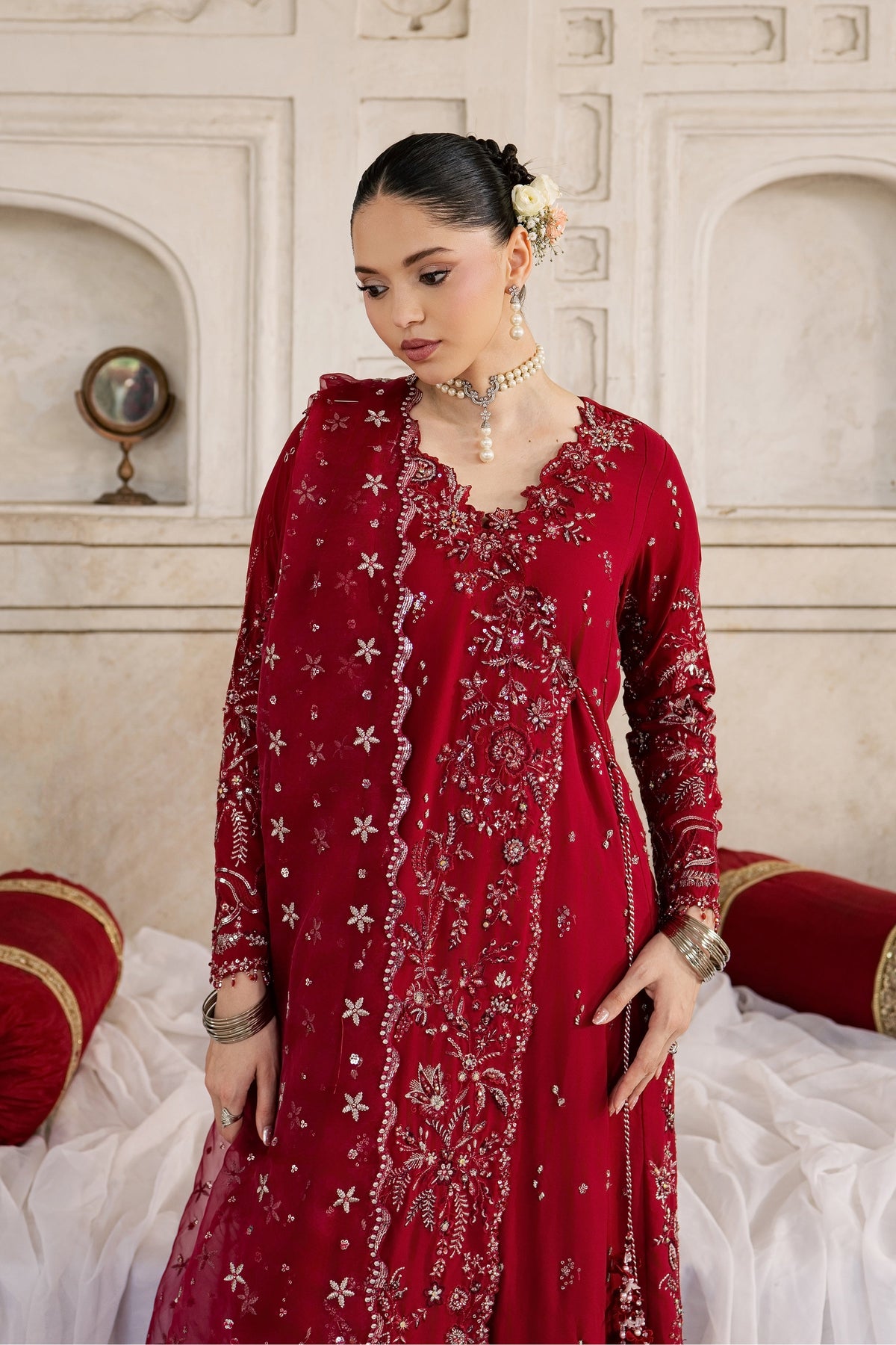 Ghazal e Bahar 3Pc - Wedding Formal Dress