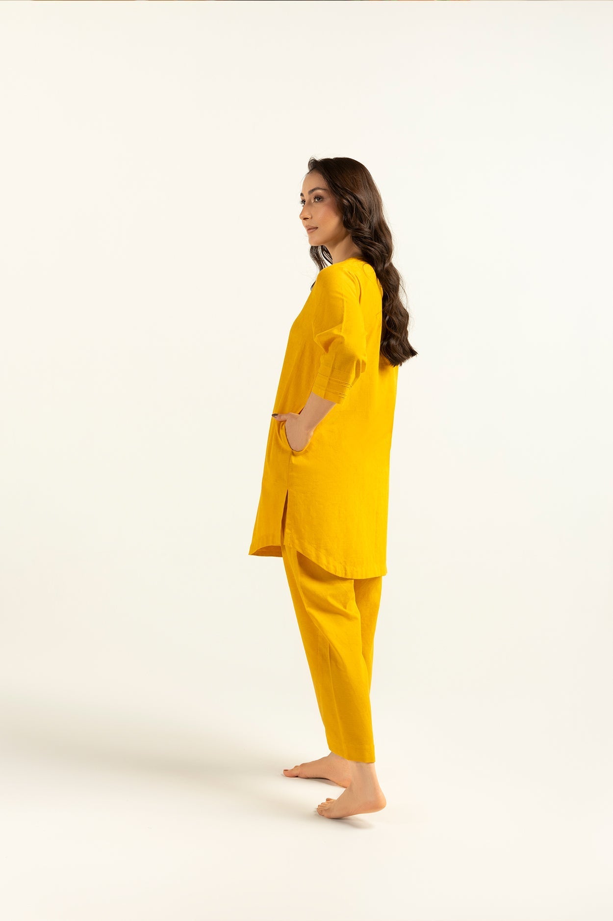 Golden Butter Matching Set