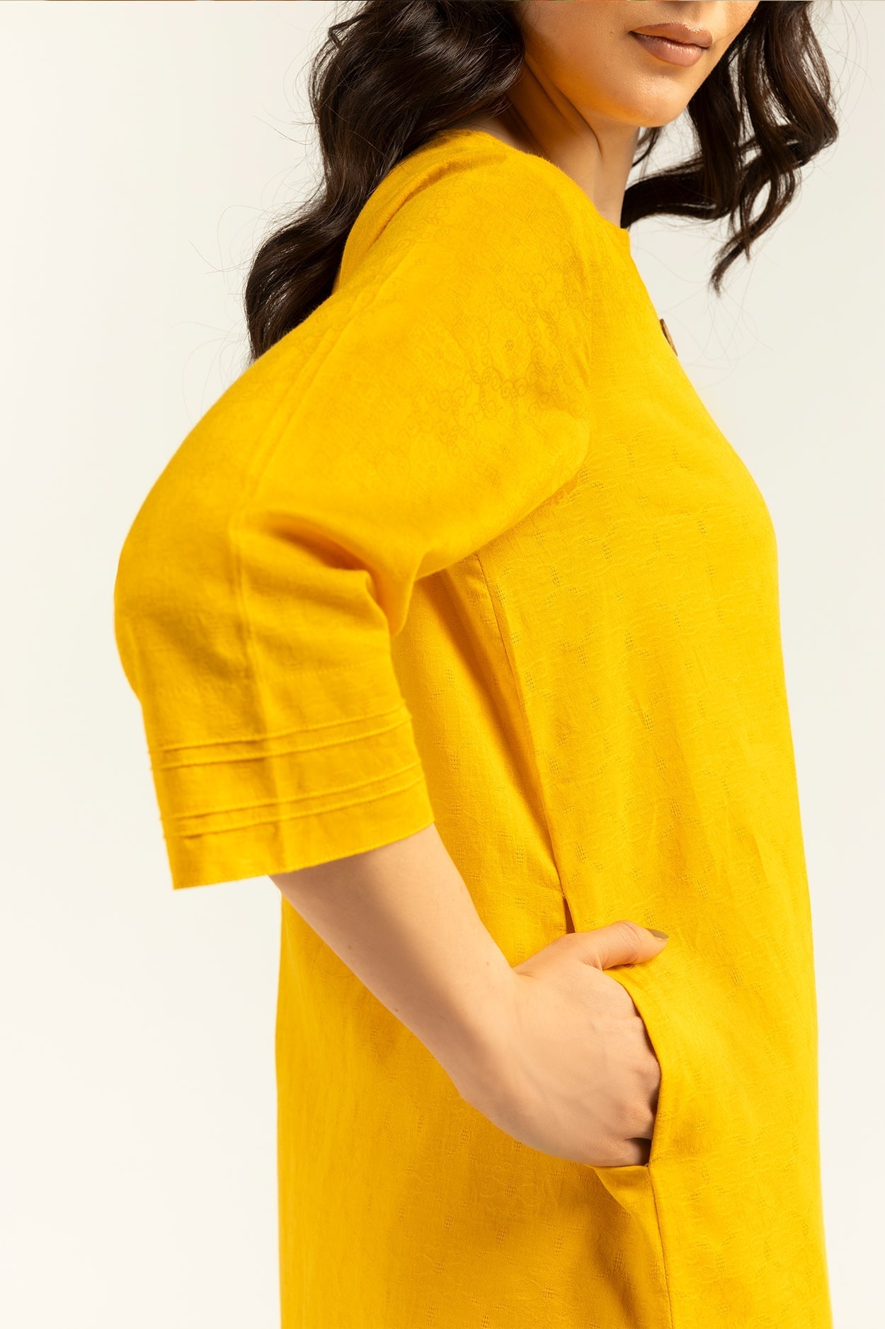 Golden Butter Matching Set