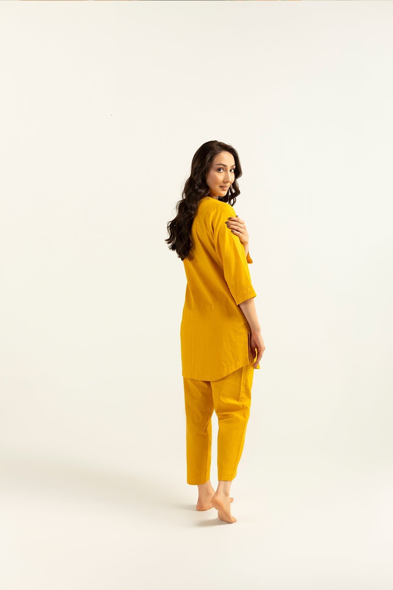 Golden Butter Matching Set