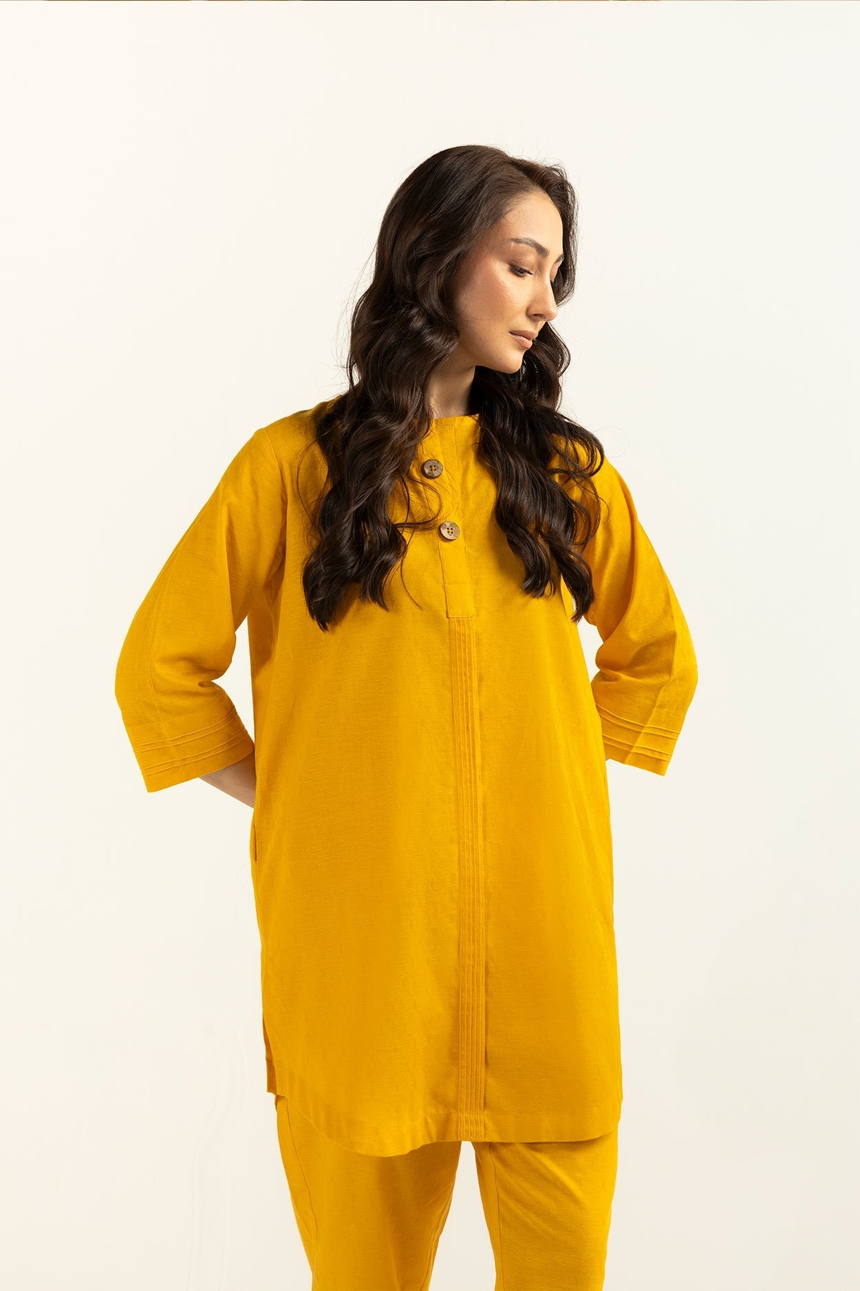 Golden Butter Matching Set