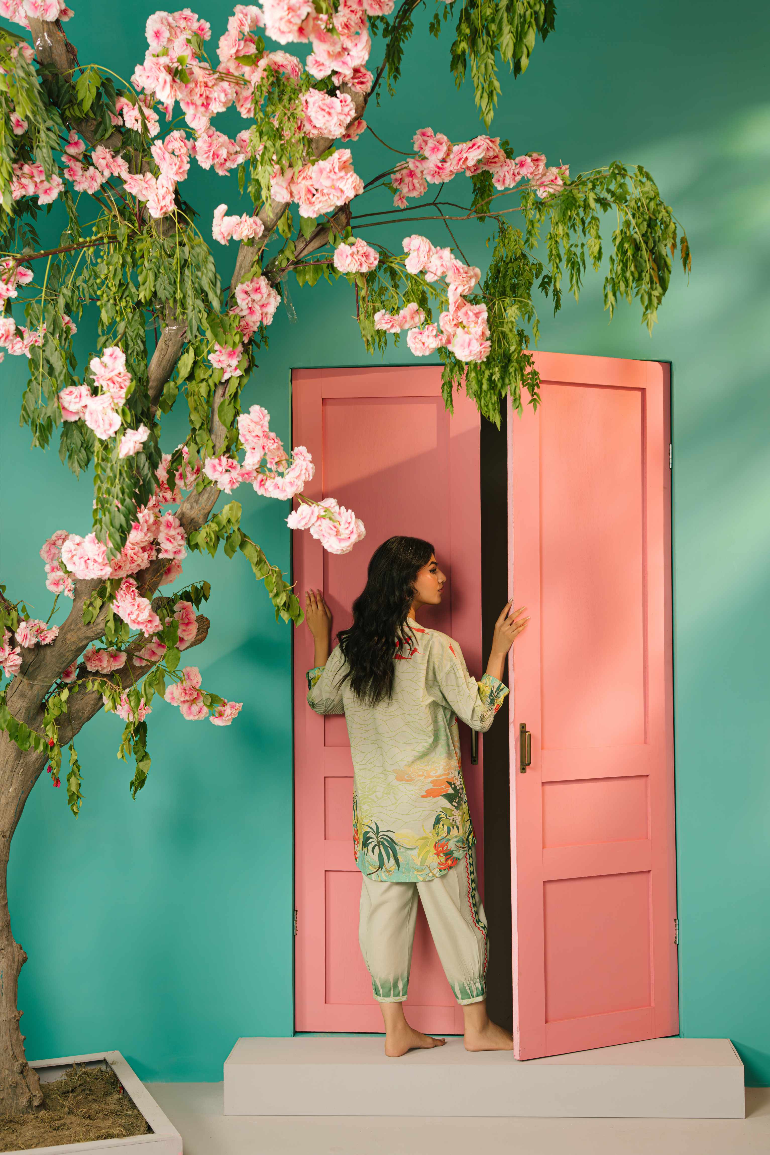 Green Apple Matching Set