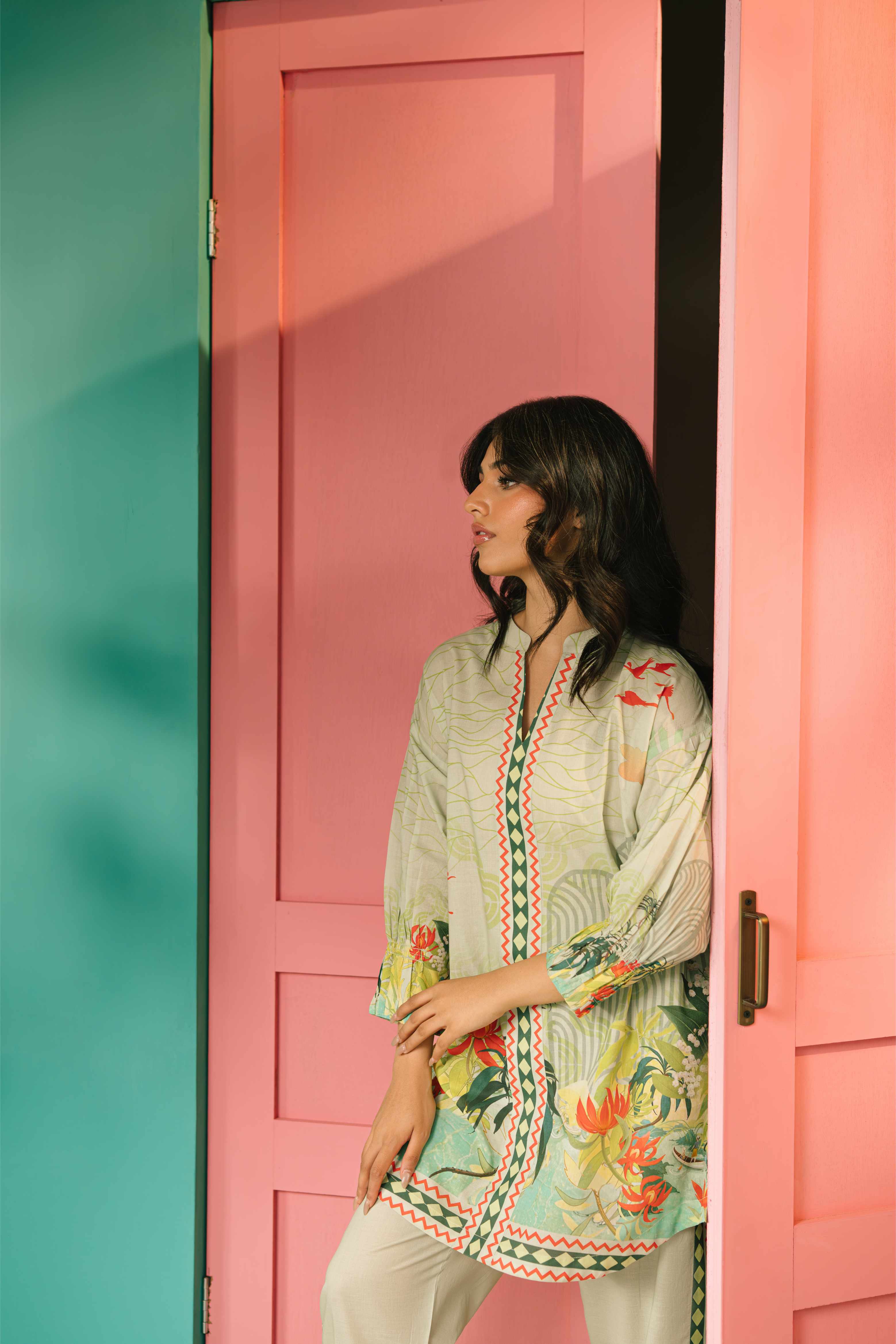 Green Apple Matching Set