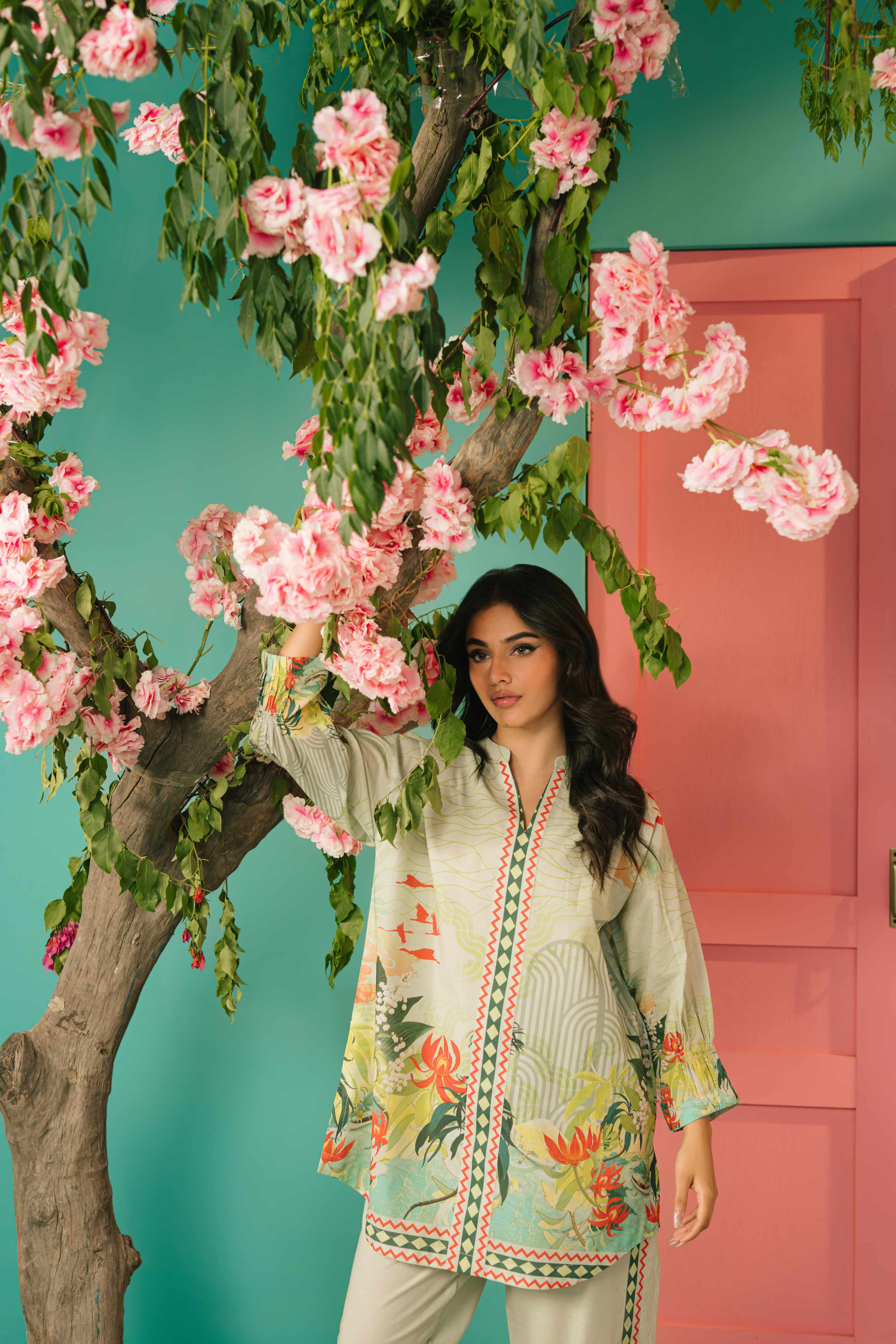 Green Apple Matching Set