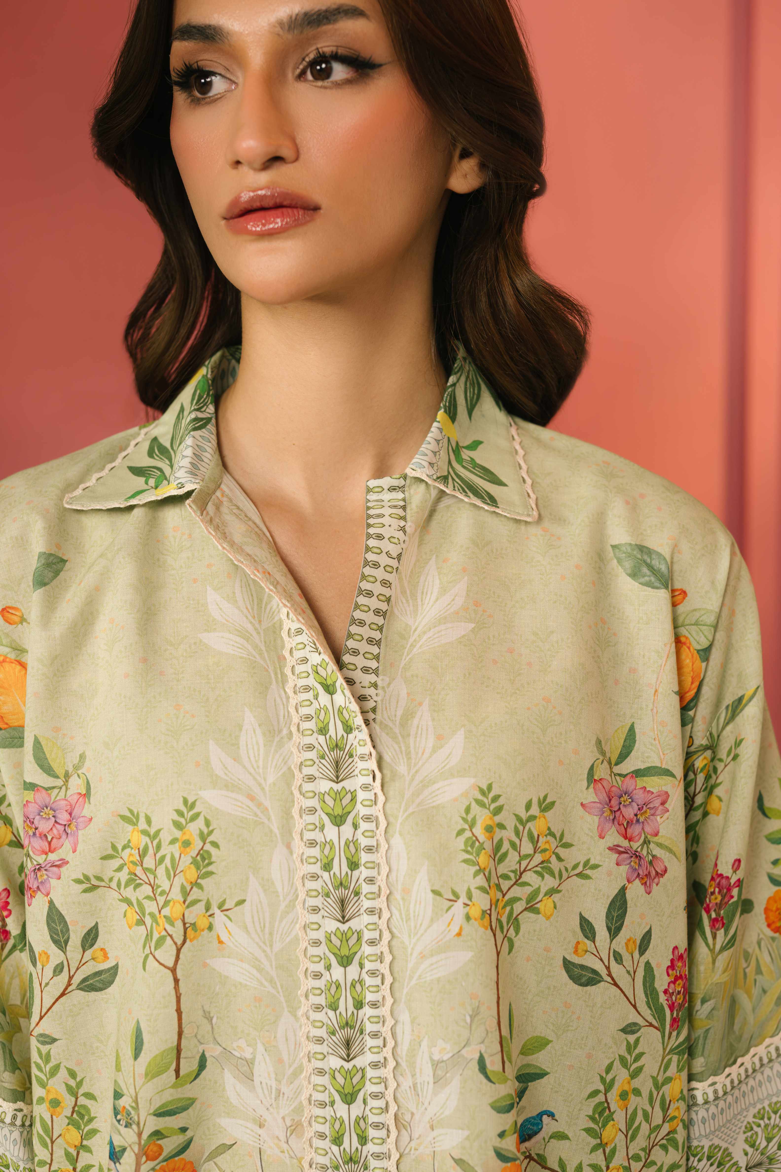 Green Garden Matching Set