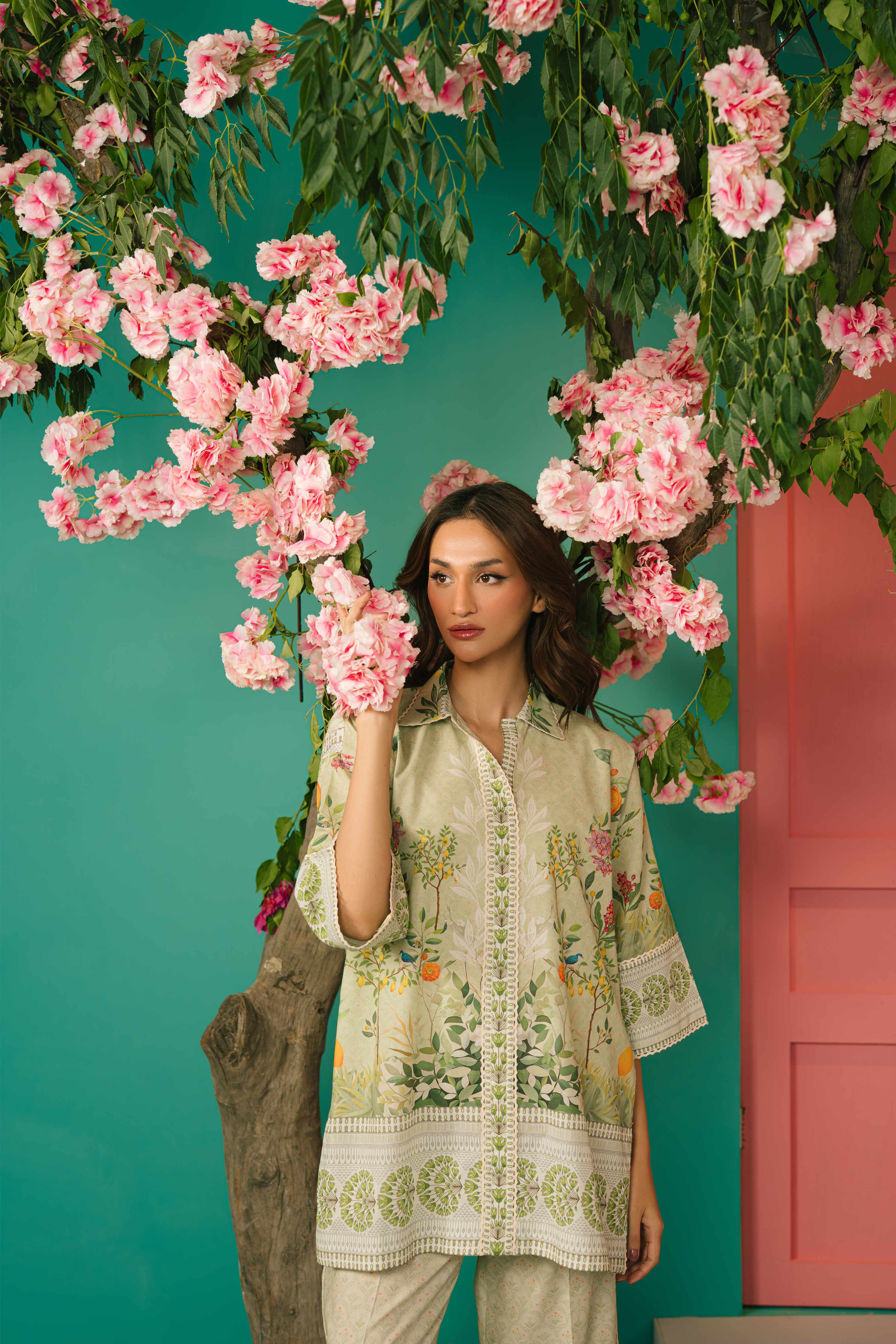 Green Garden Matching Set