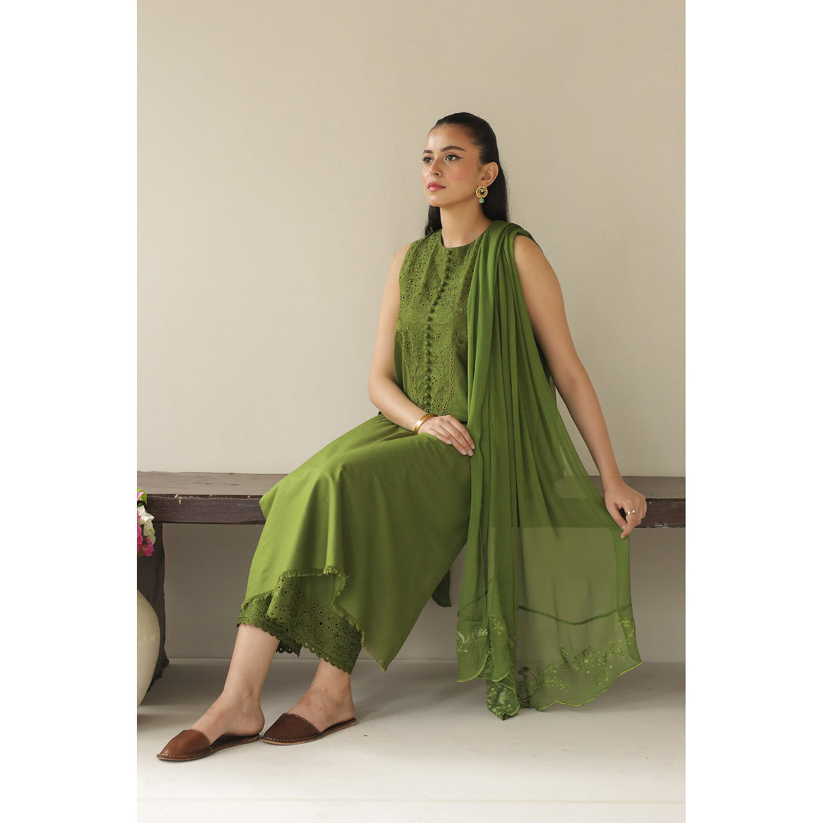 Green Outfit