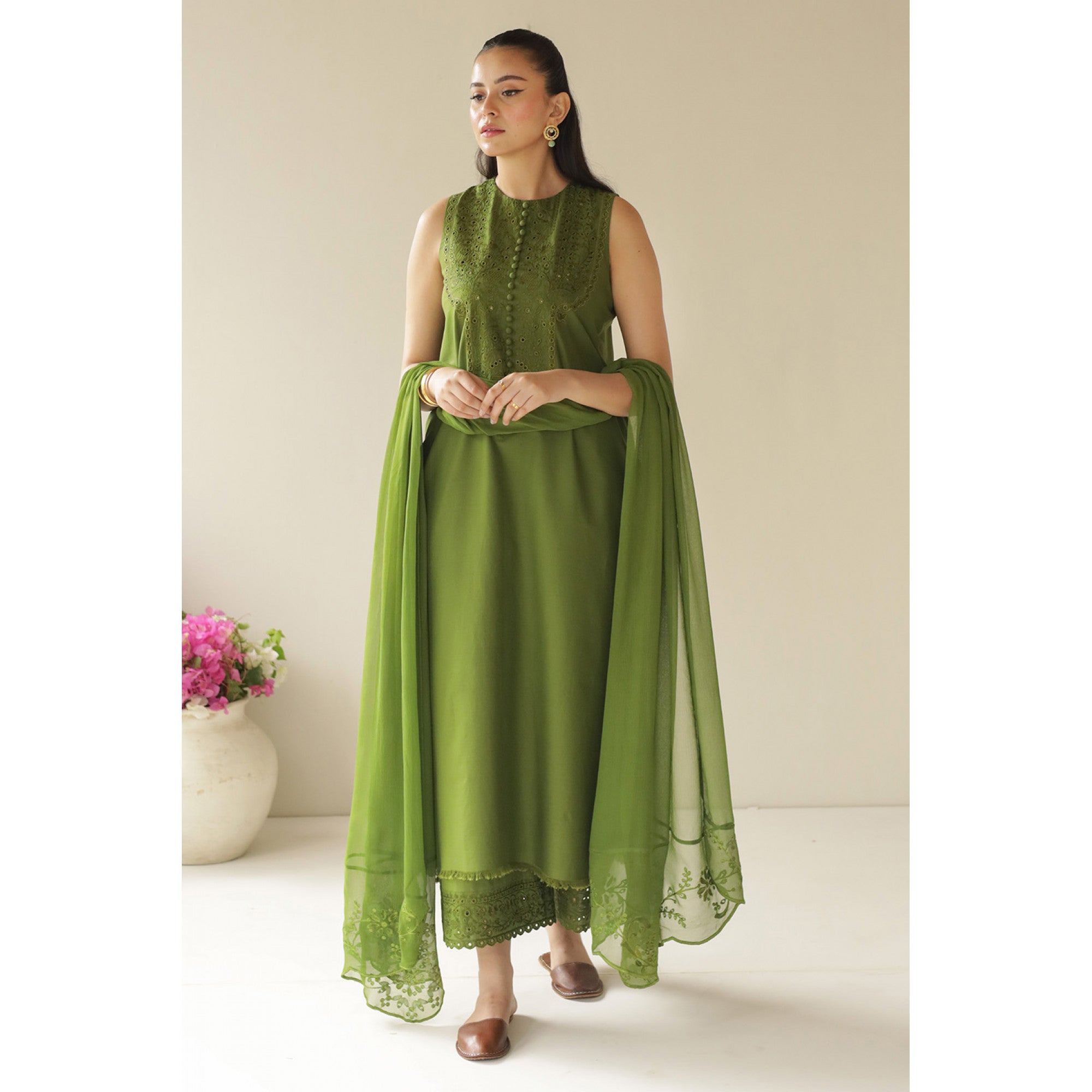 Green Outfit