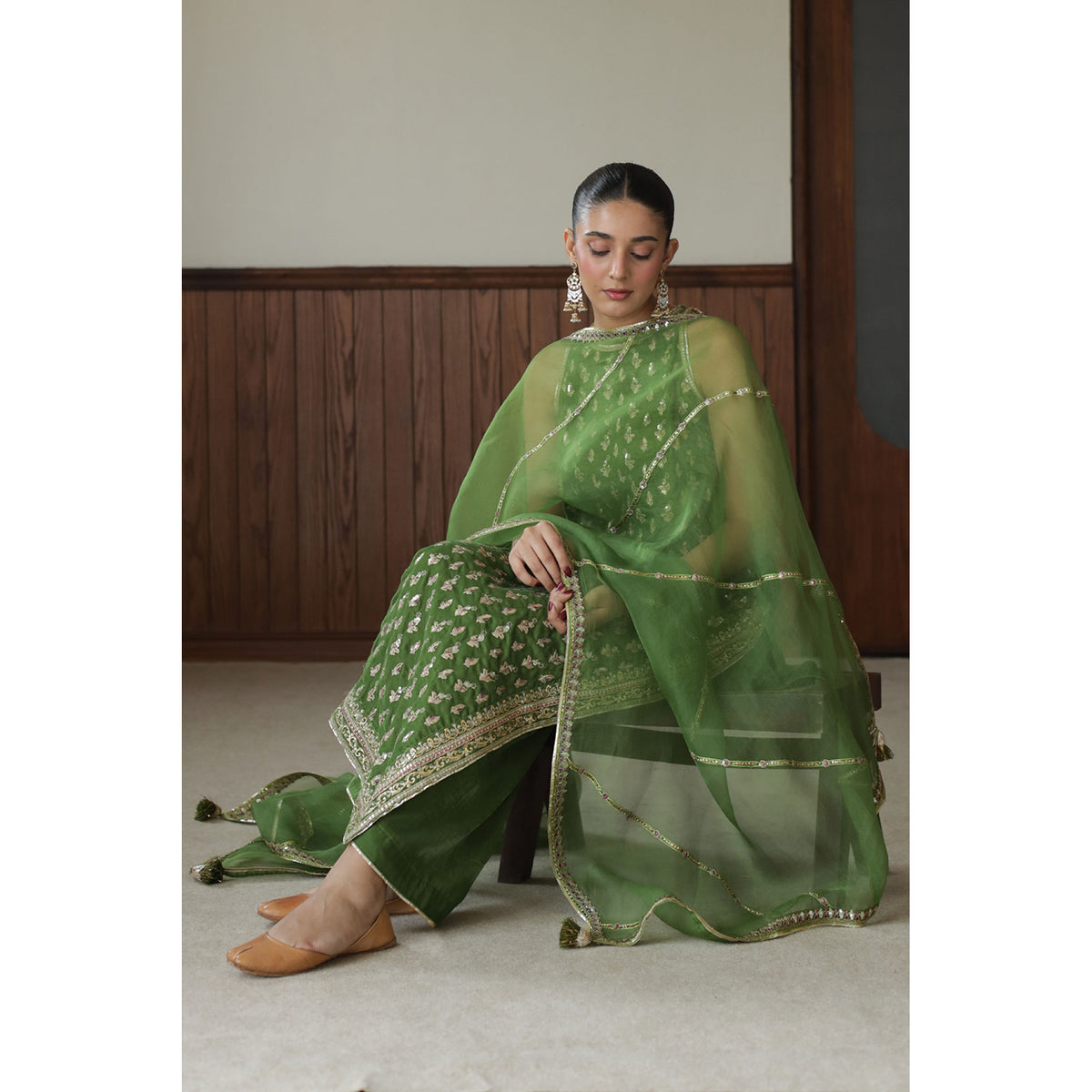 Matcha Green Outfit
