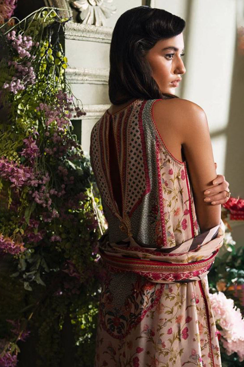 Amor - Shirt,Pants & Dupatta