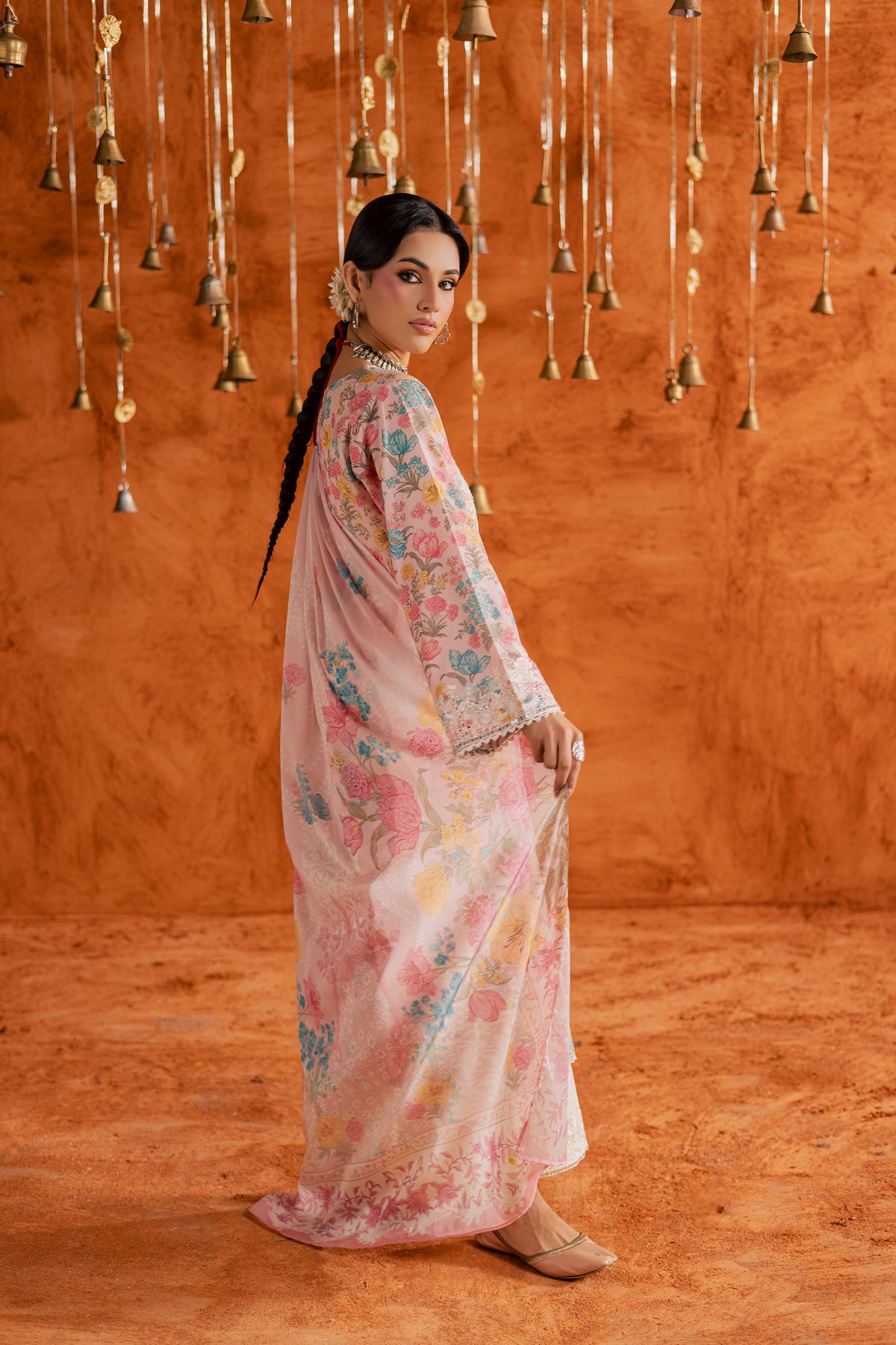Gul 3Pc - Printed Lawn Dress