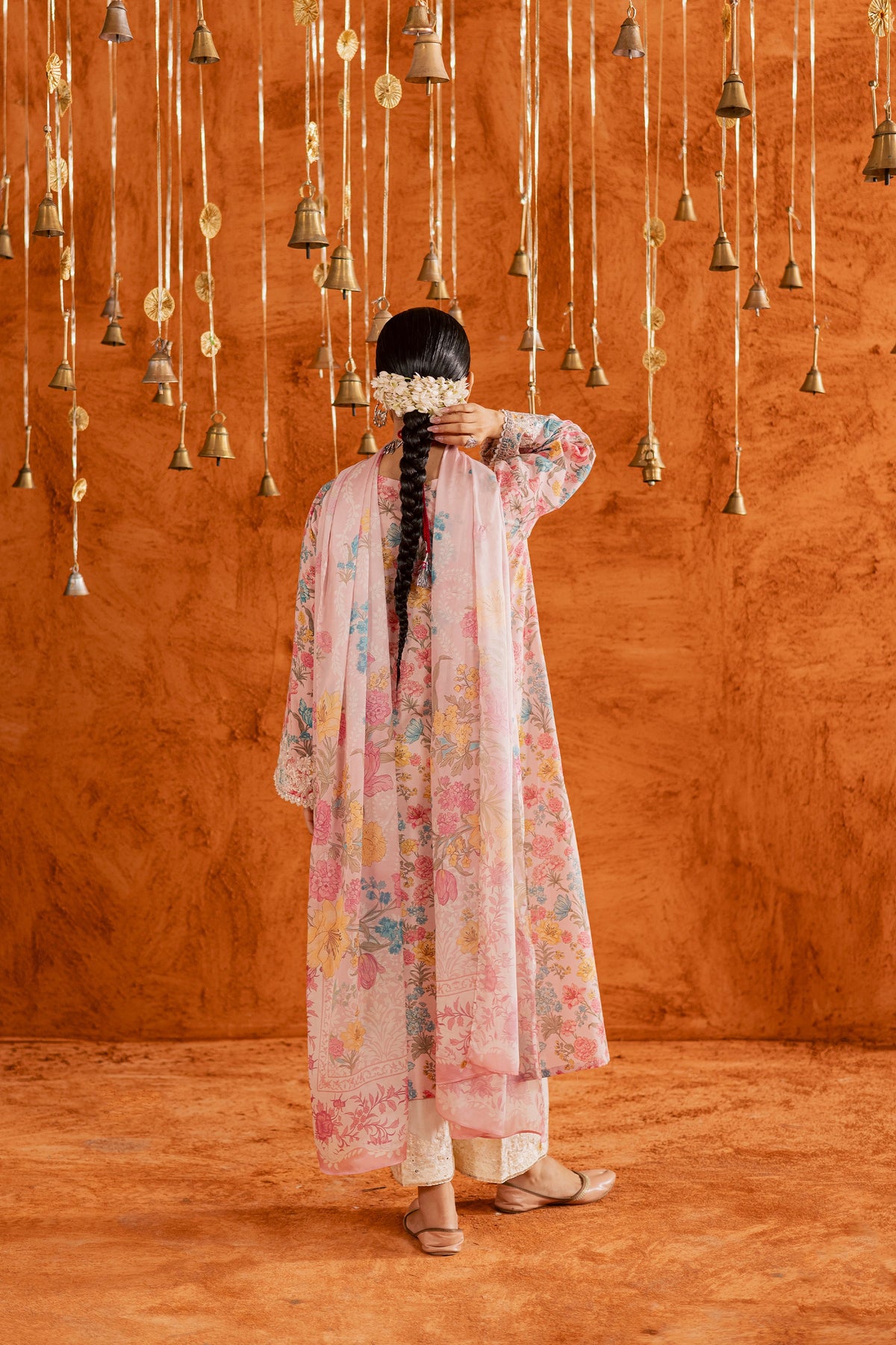 Gul 3Pc - Printed Lawn Dress