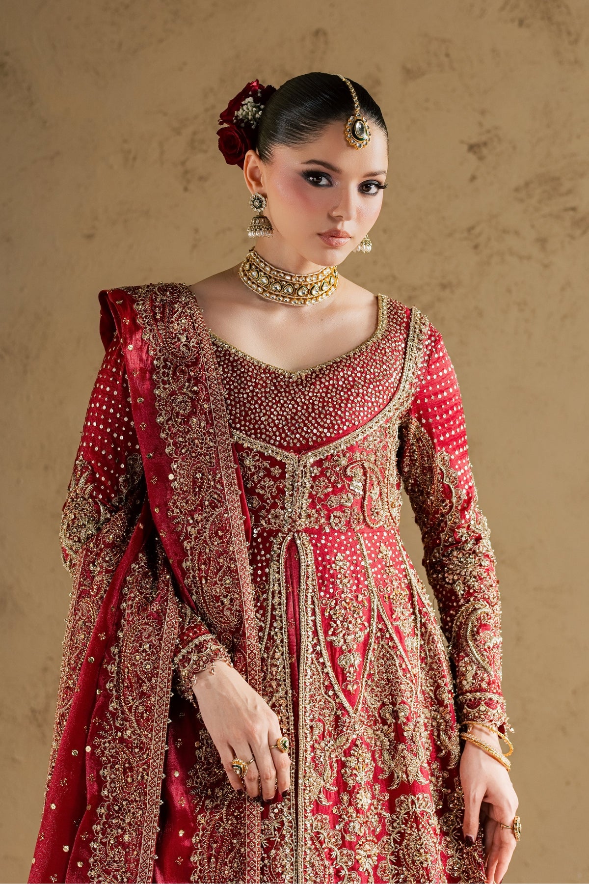 Gul e Zeenat 4Pc - Bridal Dress