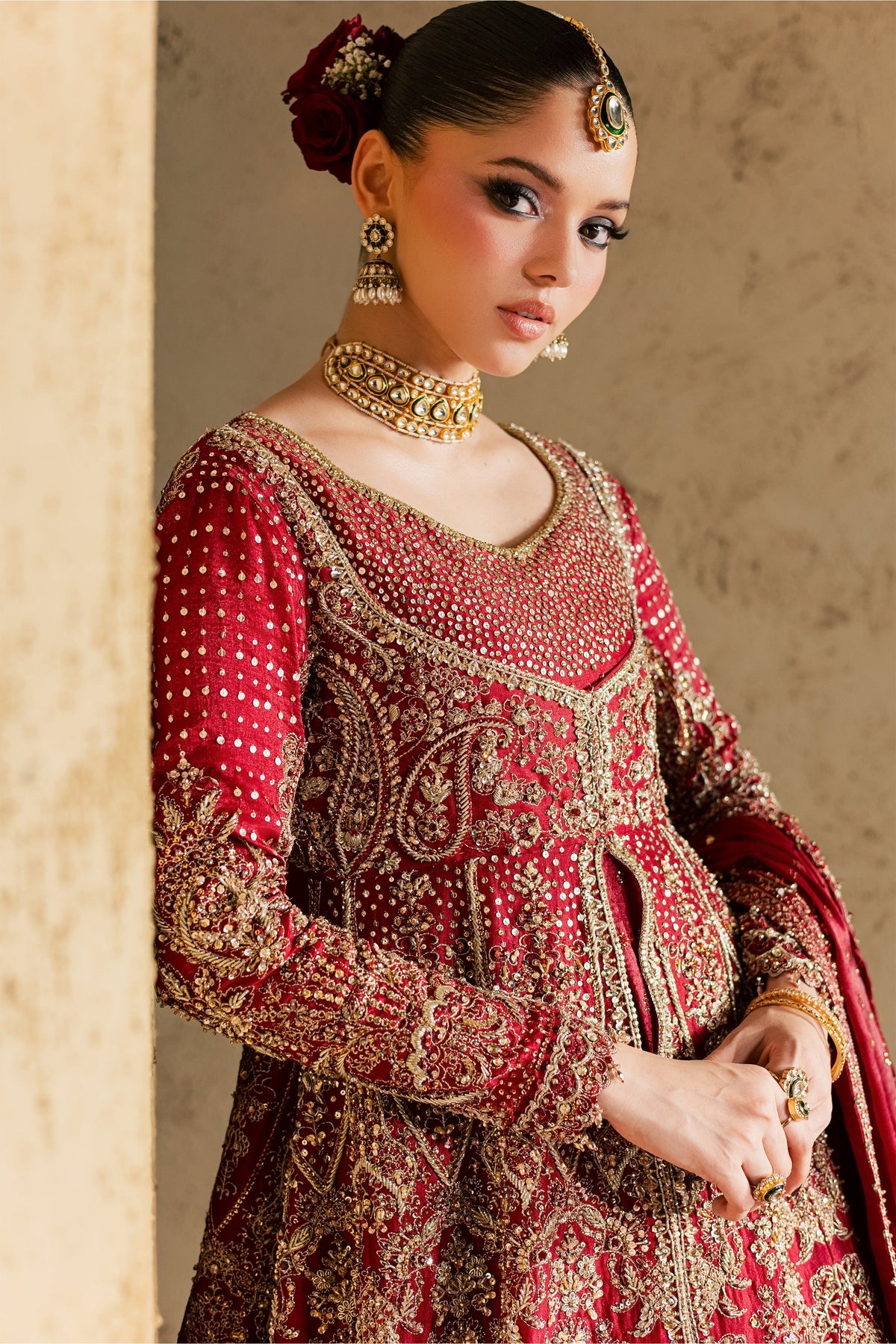 Gul e Zeenat 4Pc - Bridal Dress