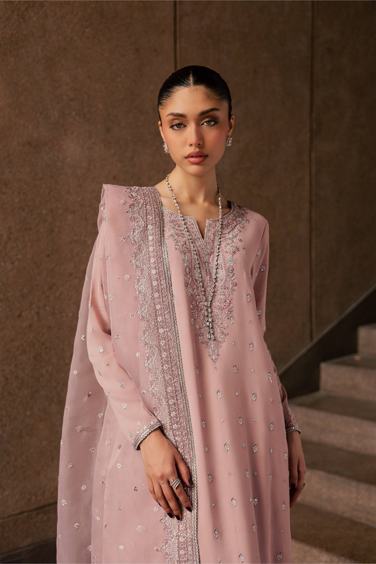 Gulrukh Noor 3Pc - Festive Luxe Pret