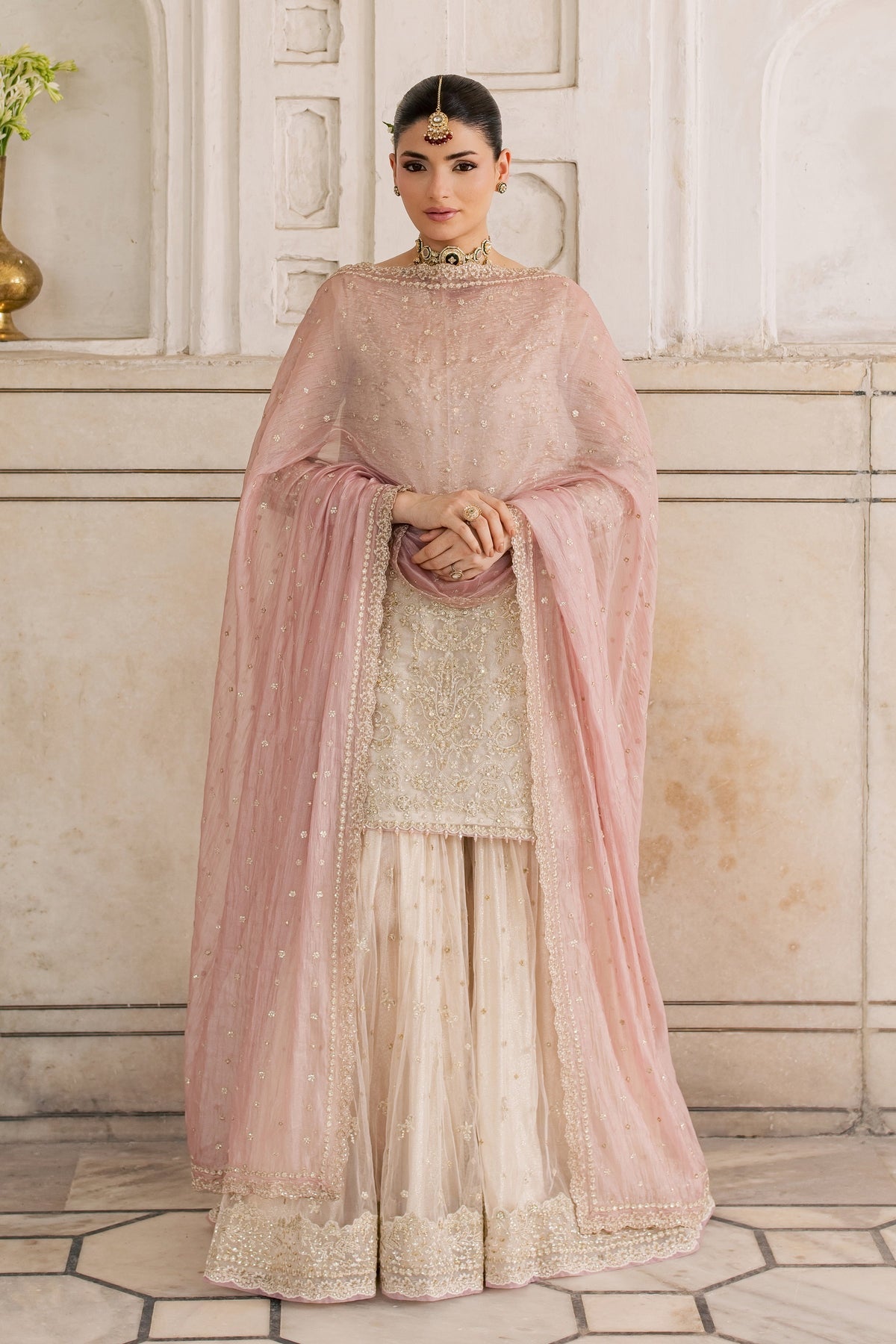 Gulshaam 3Pc - Wedding Formal Dress