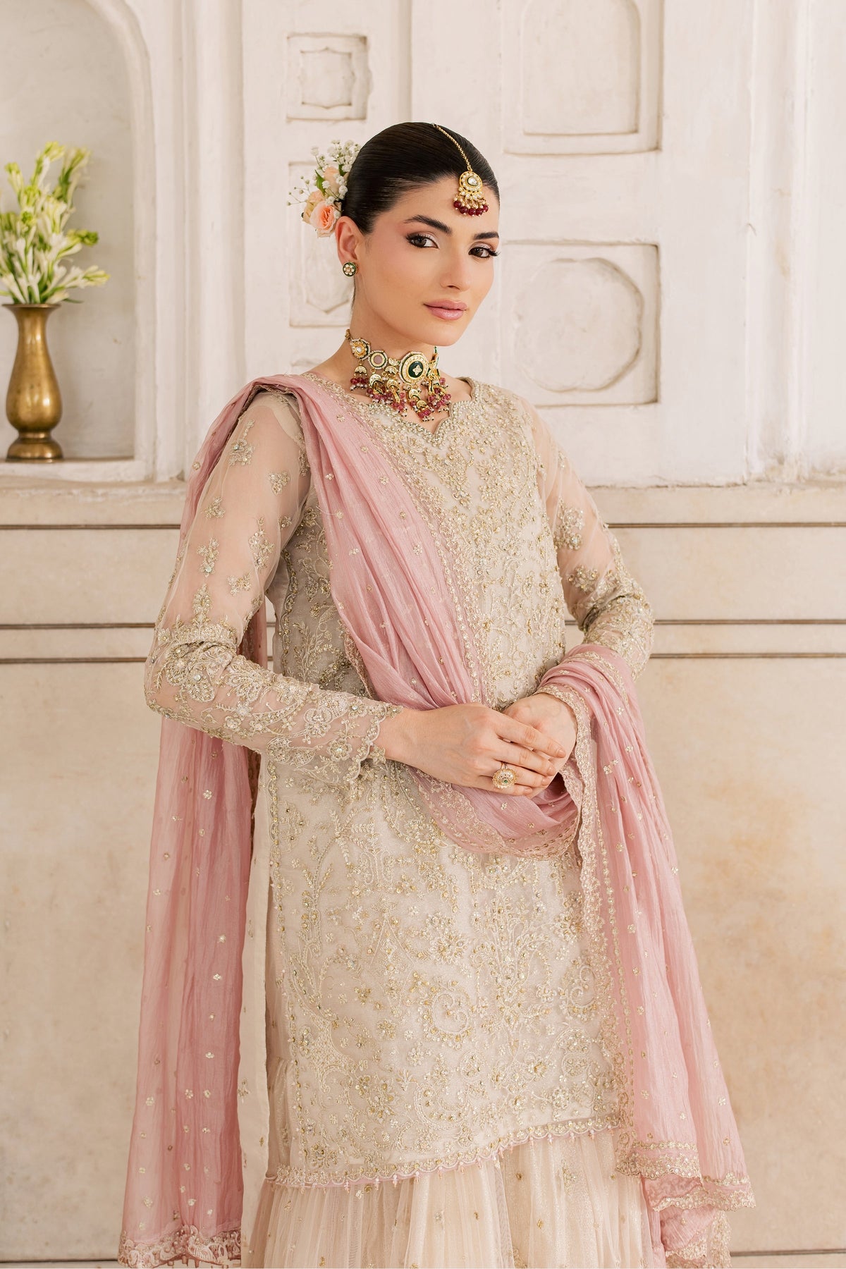 Gulshaam 3Pc - Wedding Formal Dress