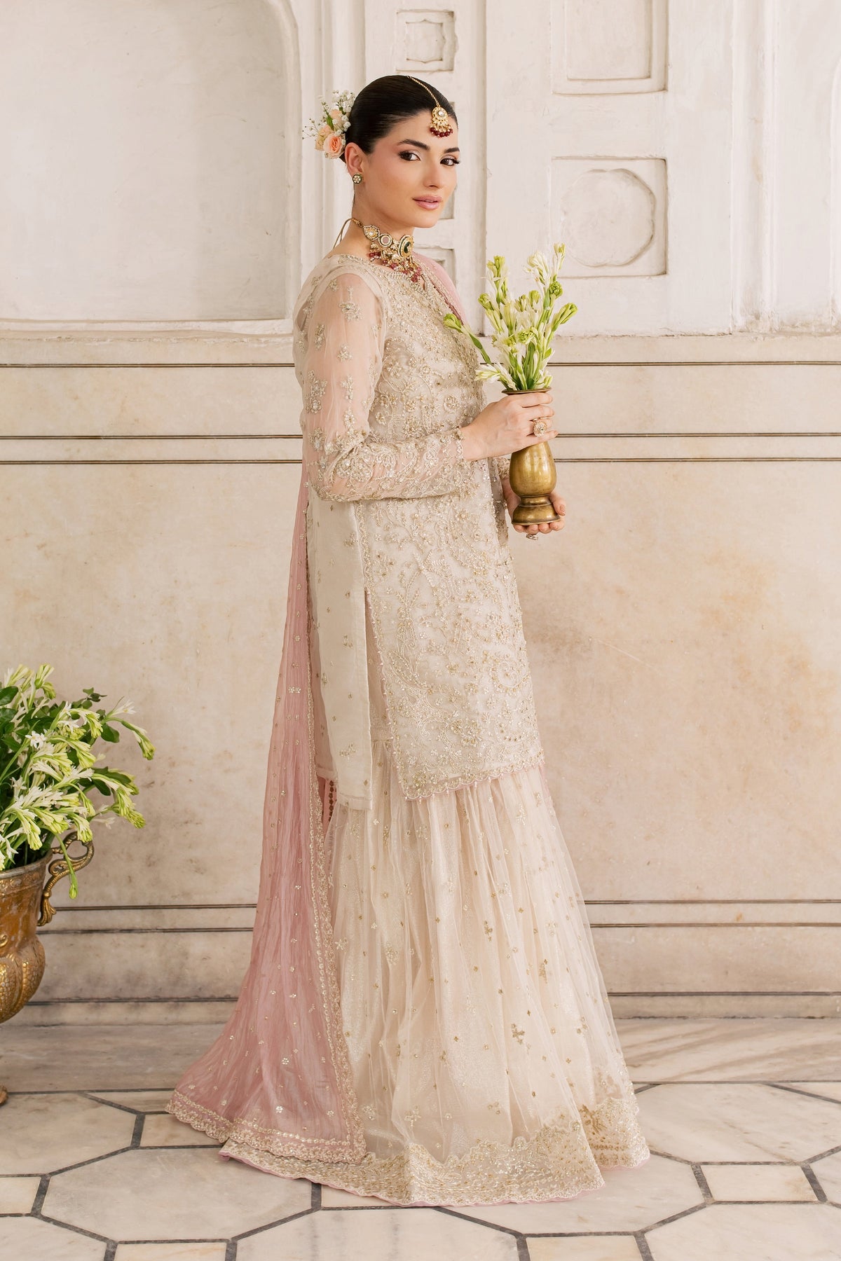 Gulshaam 3Pc - Wedding Formal Dress
