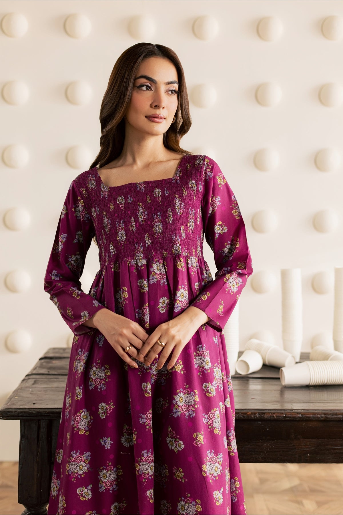 Gwen 2Pc - Printed Cambric Pret