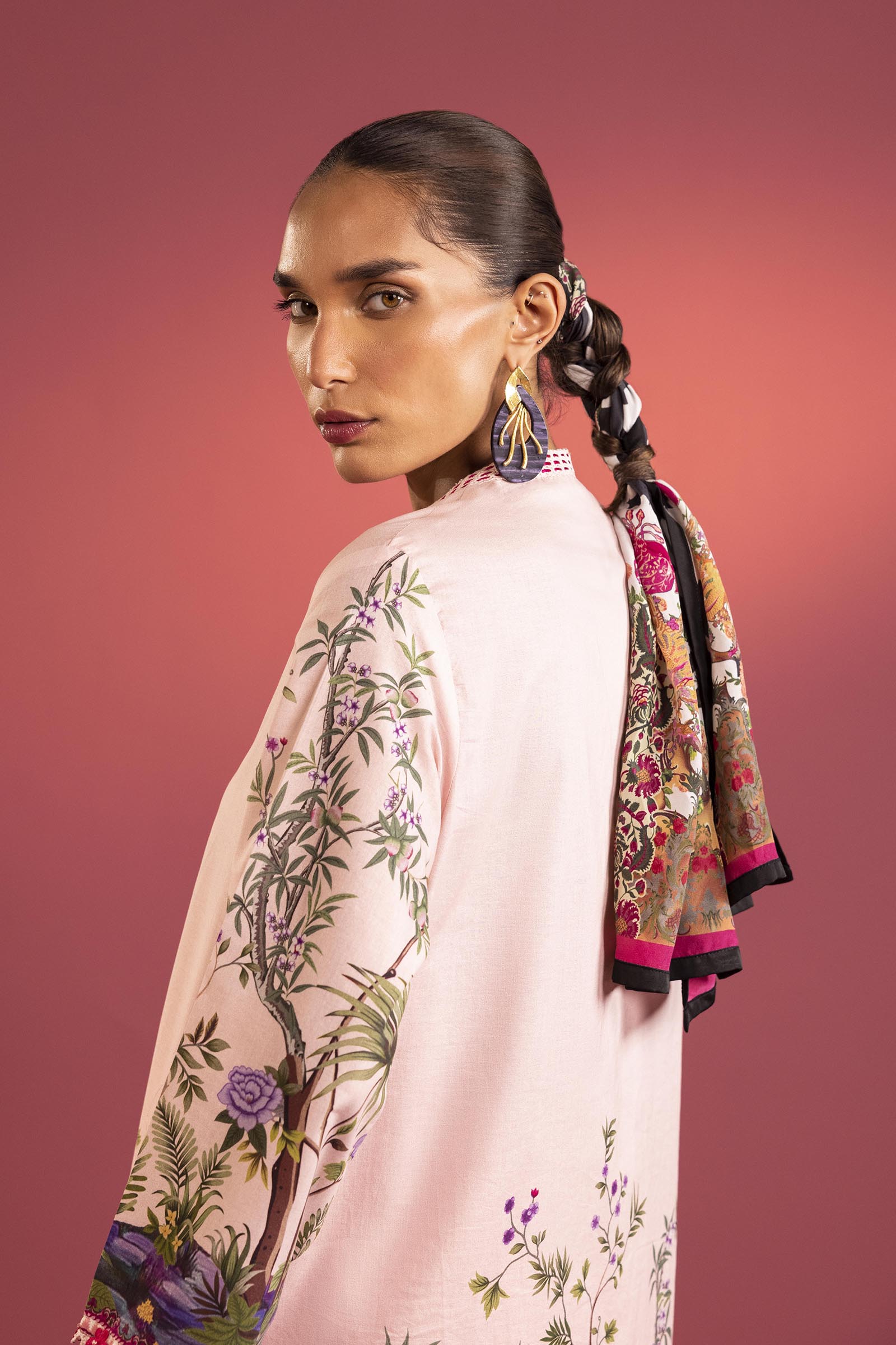 Unstitched Mahay Lawn 2 Piece Suit