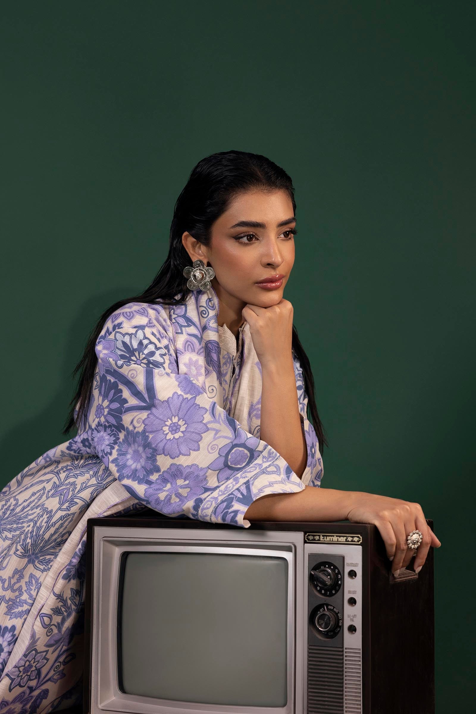 Unstitched 2 Piece Slub Suit