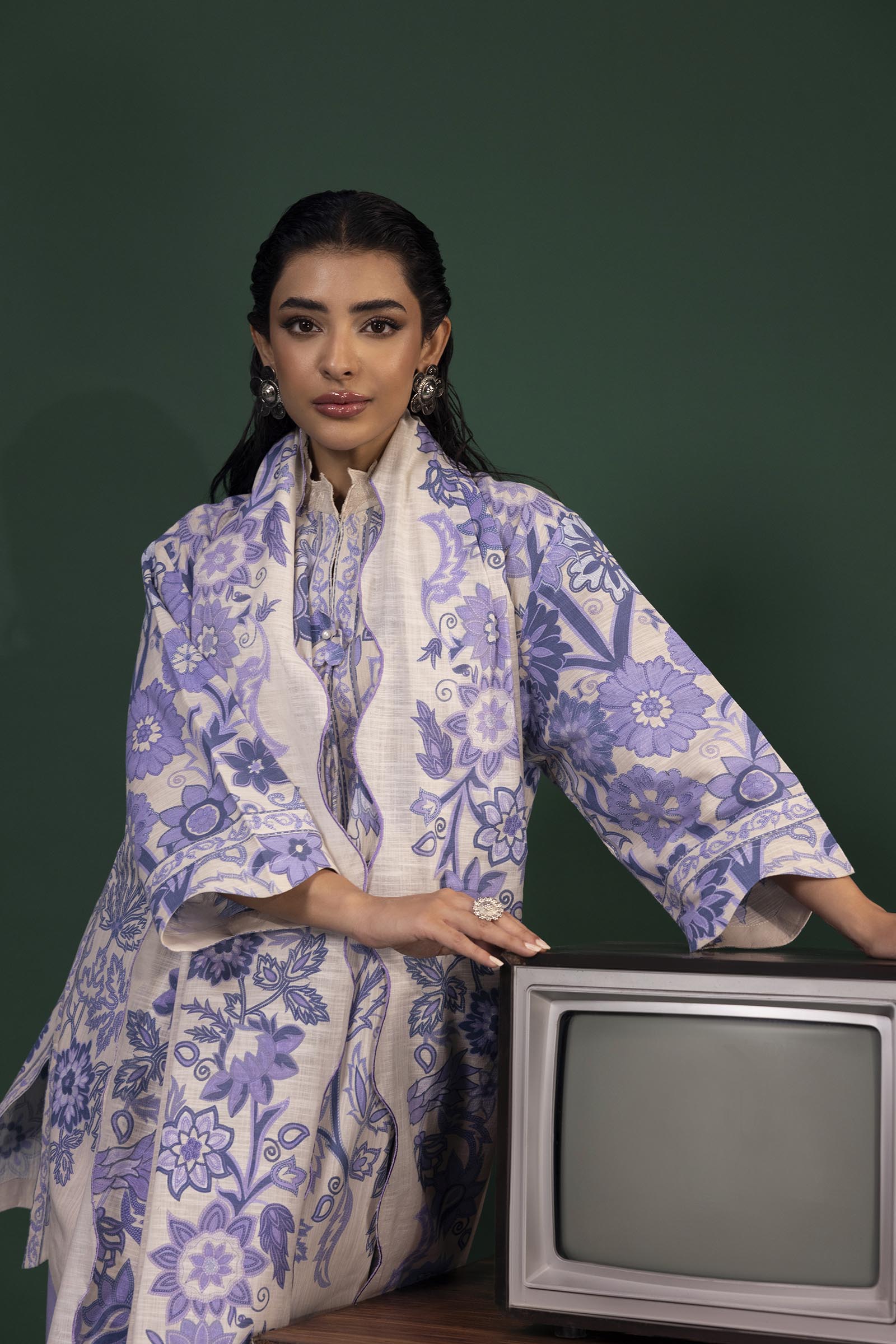 Unstitched 2 Piece Slub Suit