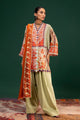 Unstitched 3 Piece Linen Suit