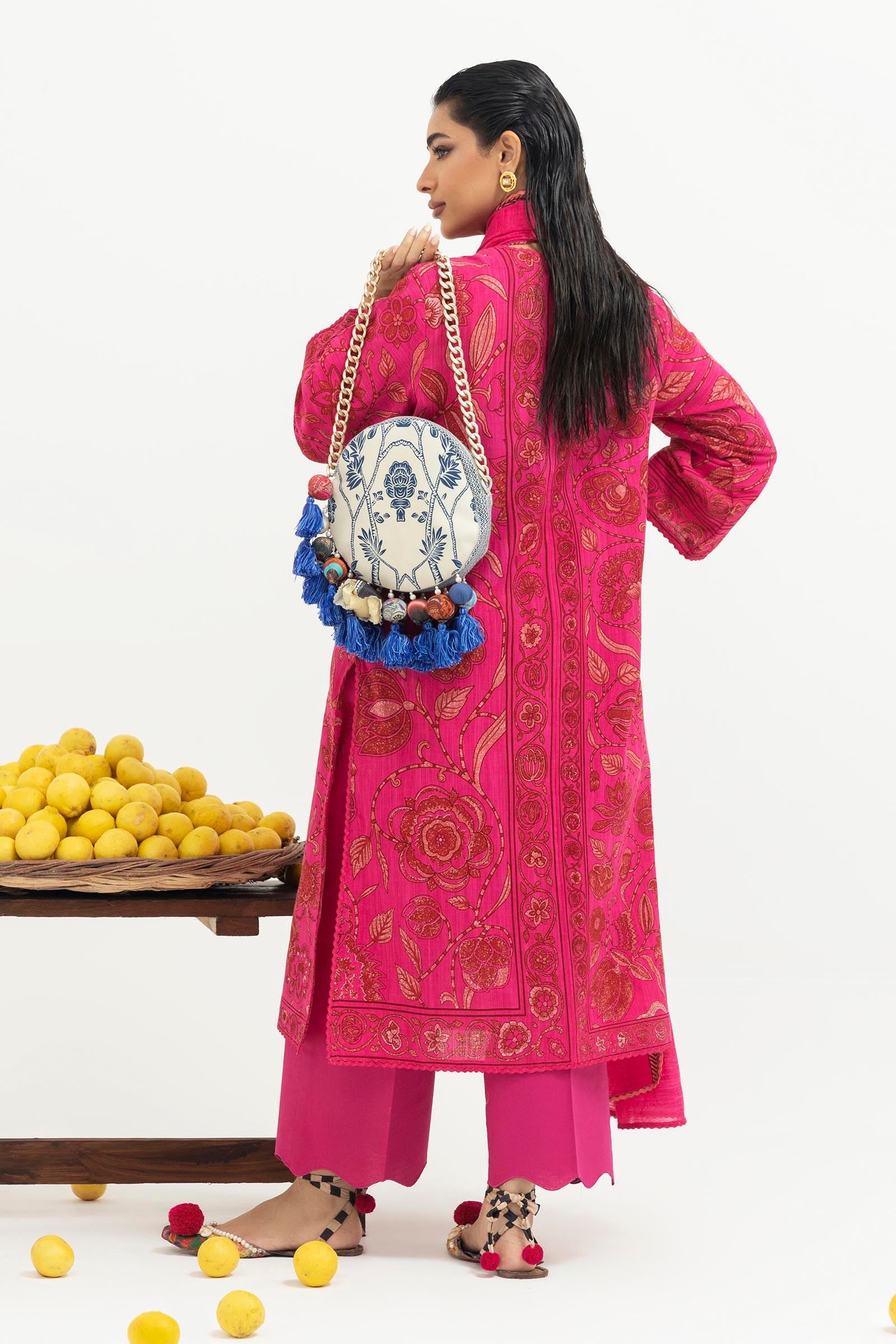 Unstitched 2 Piece Slub Suit