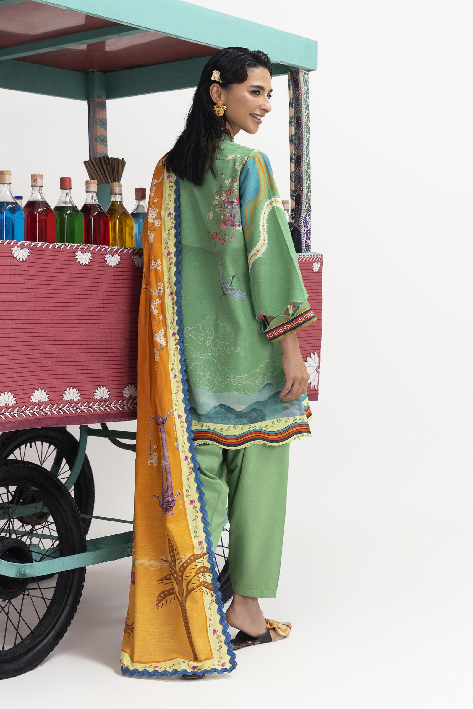 Unstitched 2 Piece Slub Suit