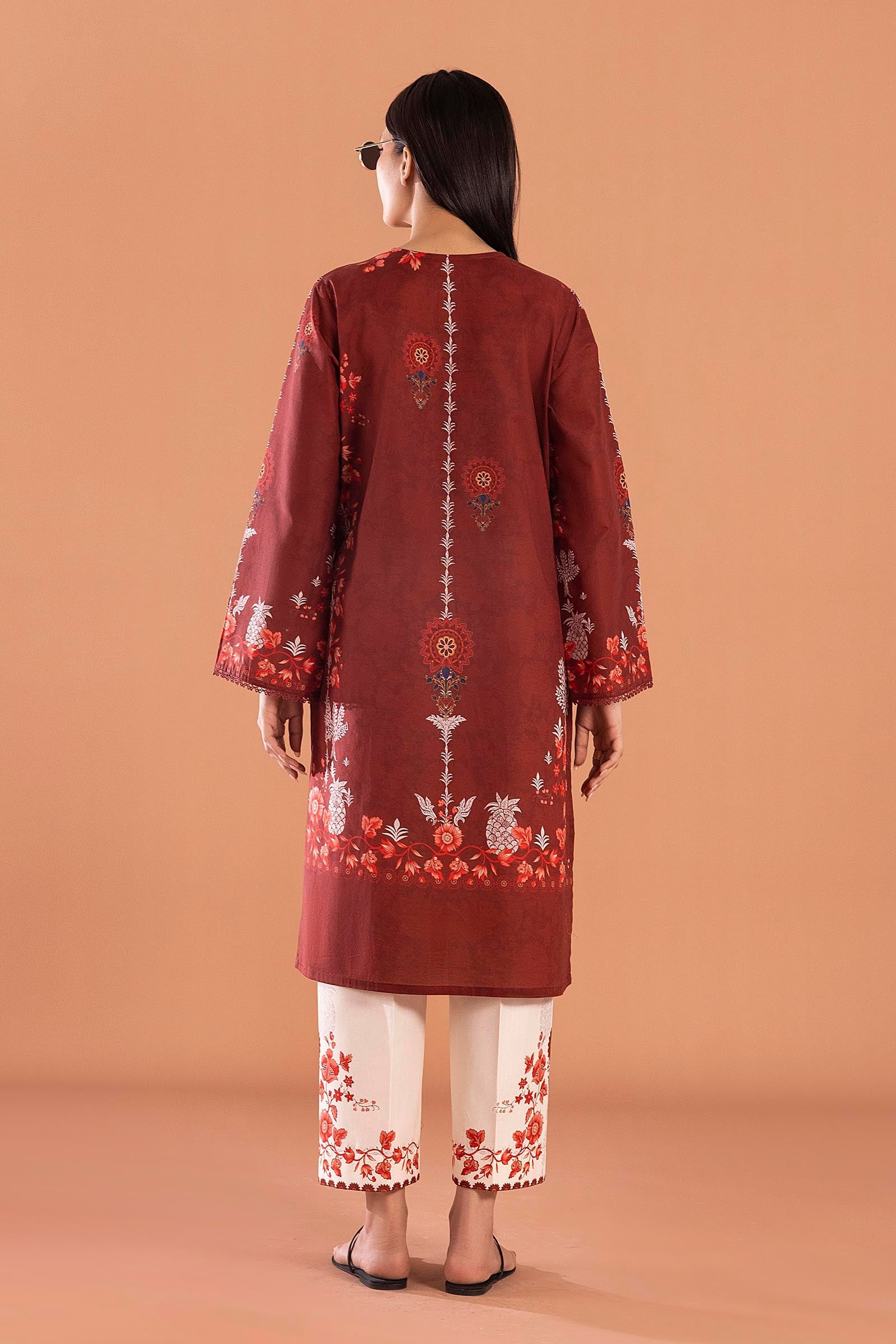 Unstitched Mahay Lawn 2 Piece Suit
